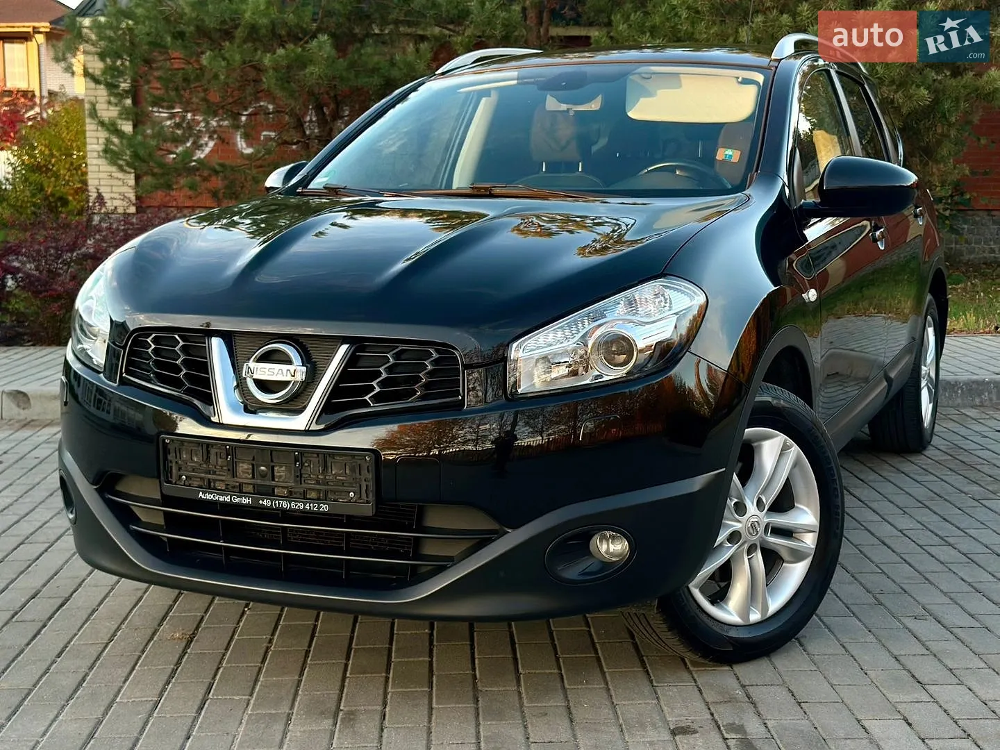 Nissan Qashqai+2, 2011
