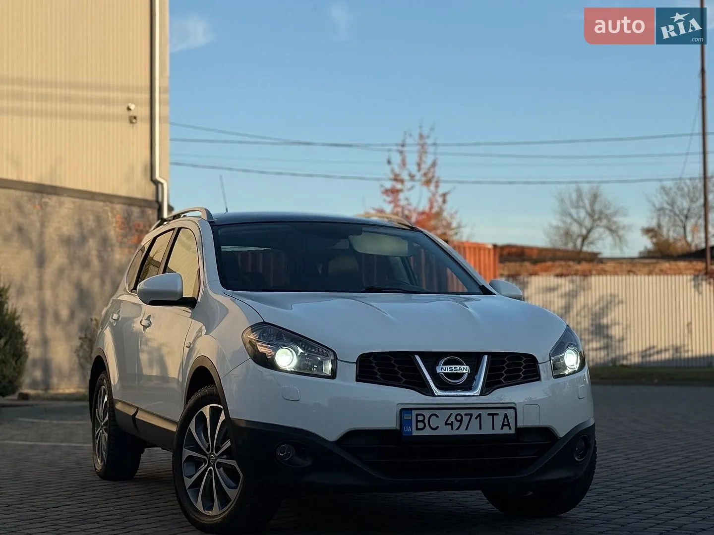 Nissan Qashqai+2, 2010
