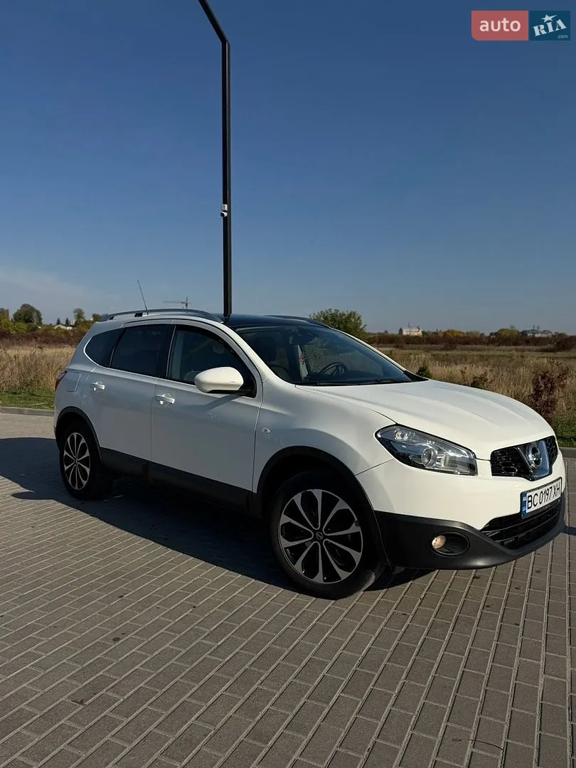 Nissan Qashqai+2, 2010