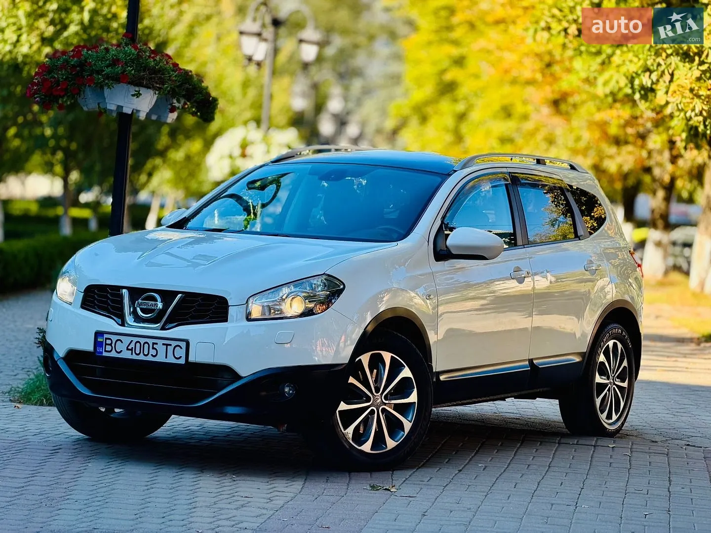 Nissan Qashqai+2, 2012