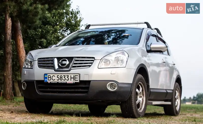 Nissan Qashqai, 2008