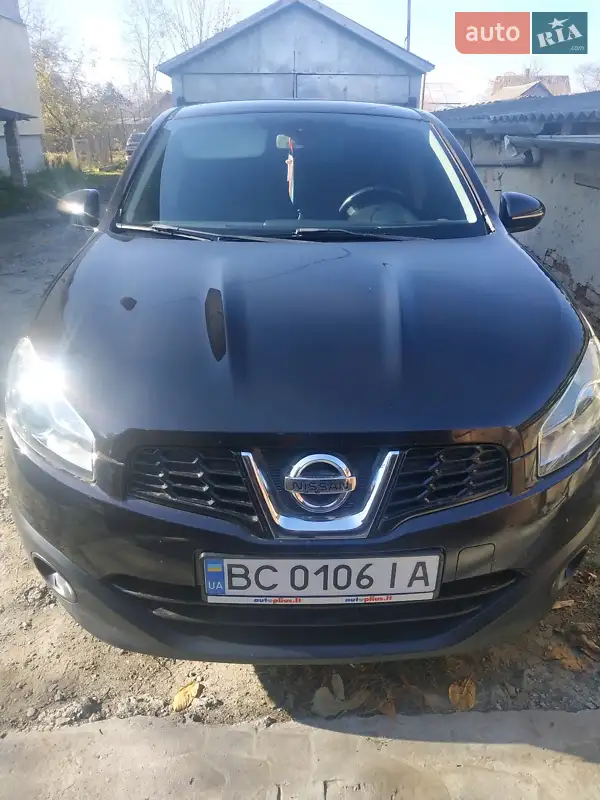 Nissan Qashqai, 2010
