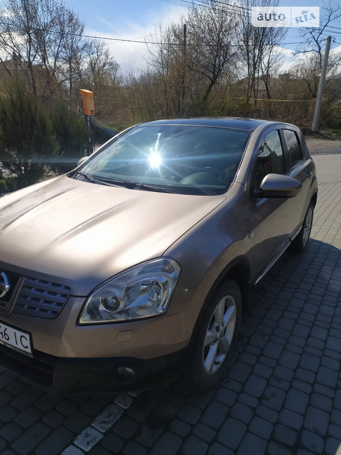 Nissan Qashqai, 2008