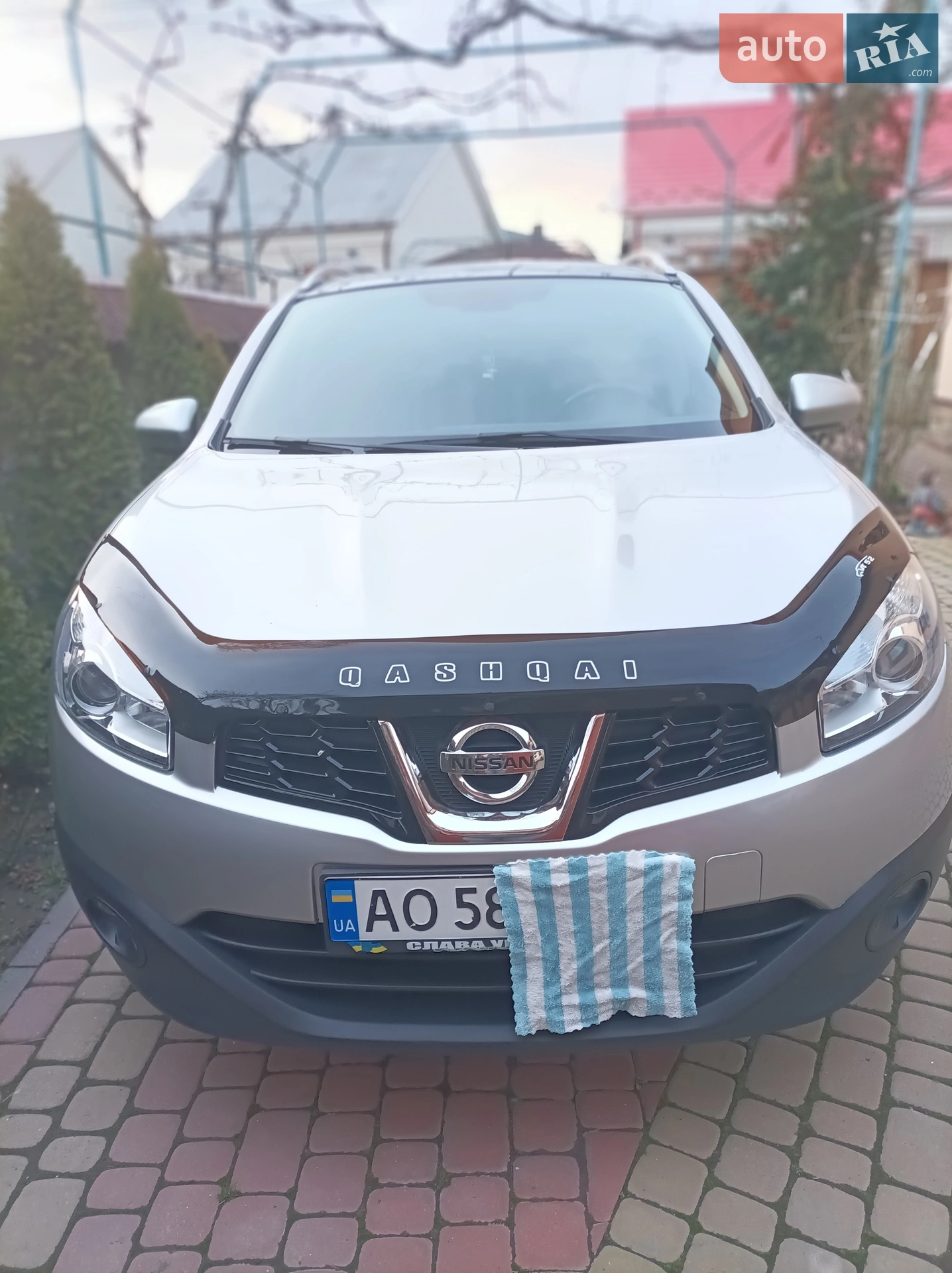 Nissan Qashqai, 2013