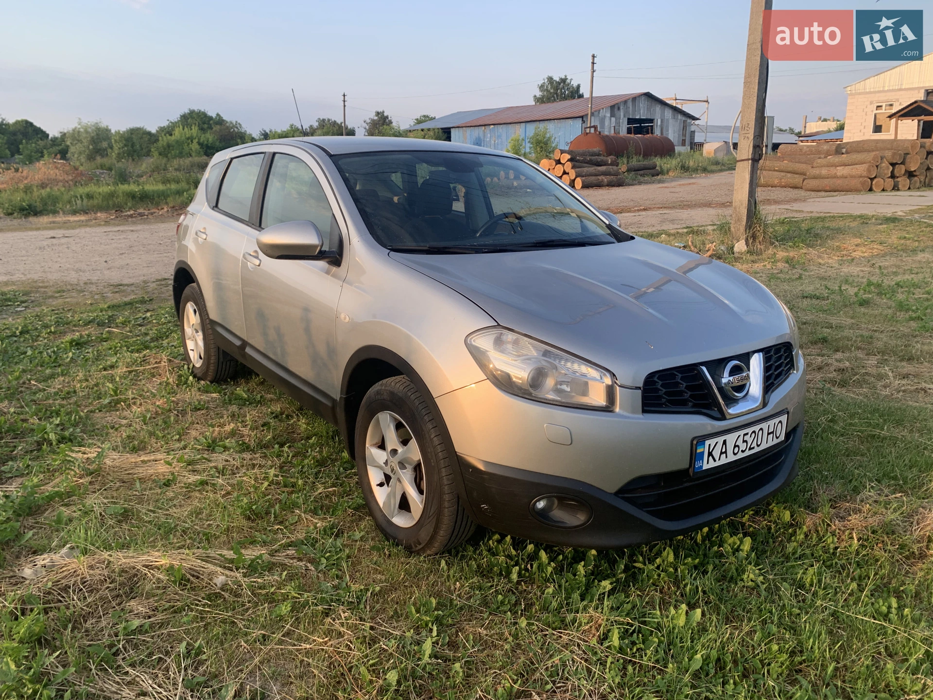 Nissan Qashqai, 2010
