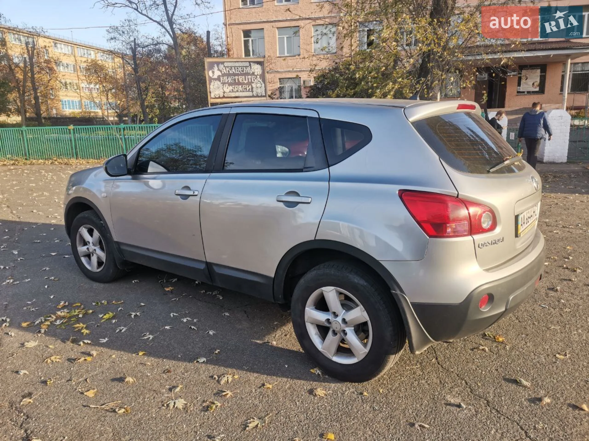 Nissan Qashqai, 2008