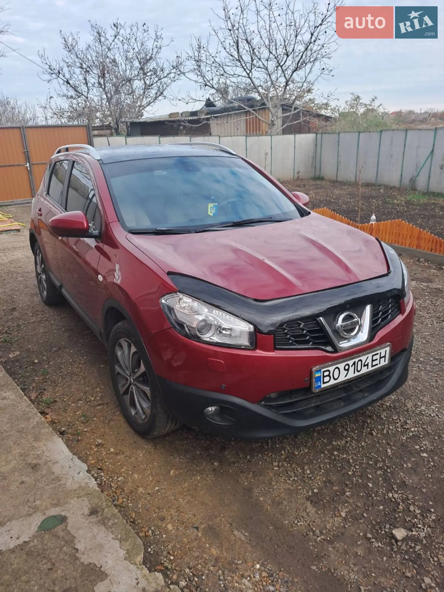 Nissan Qashqai, 2011