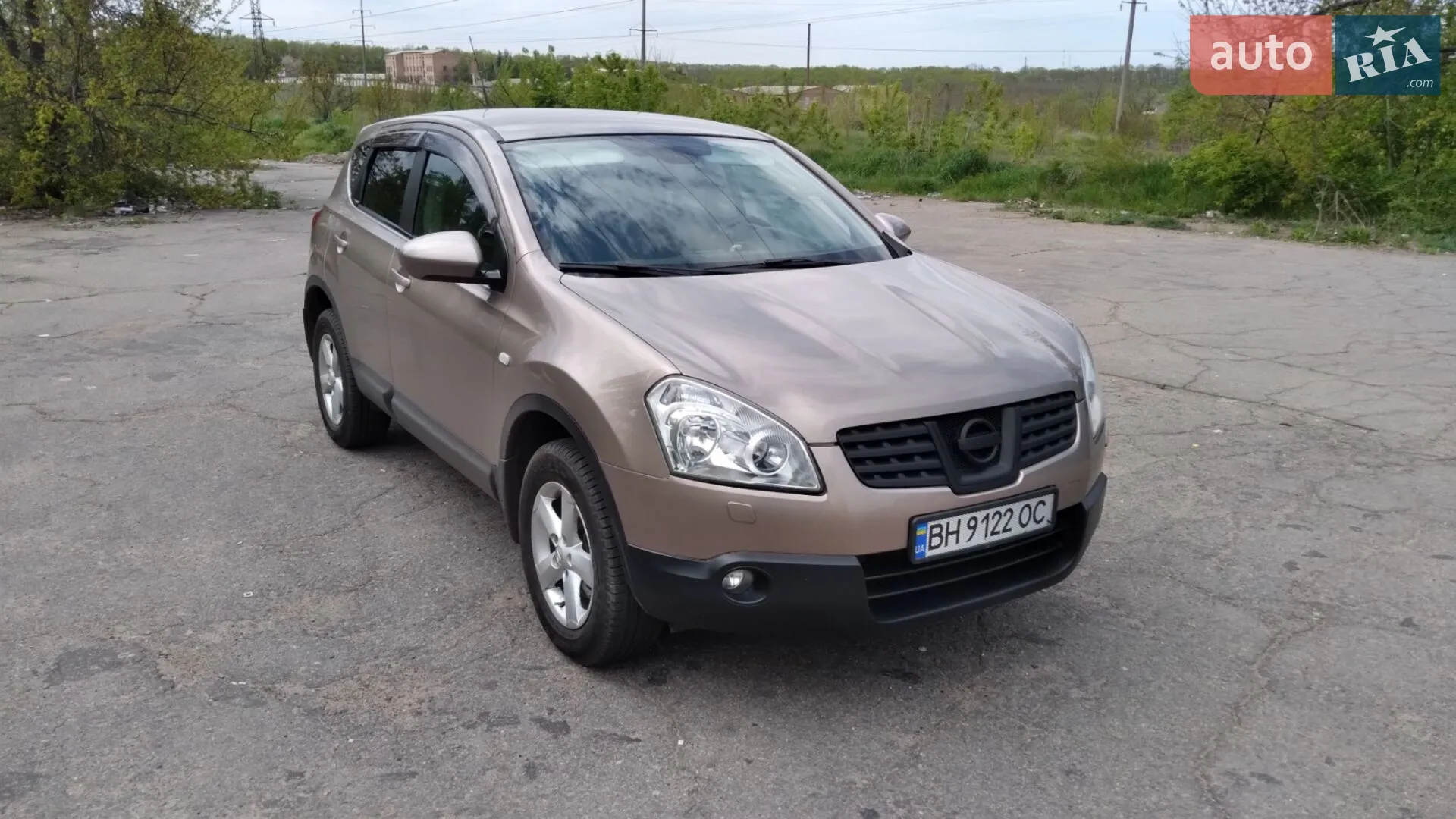 Nissan Qashqai, 2008
