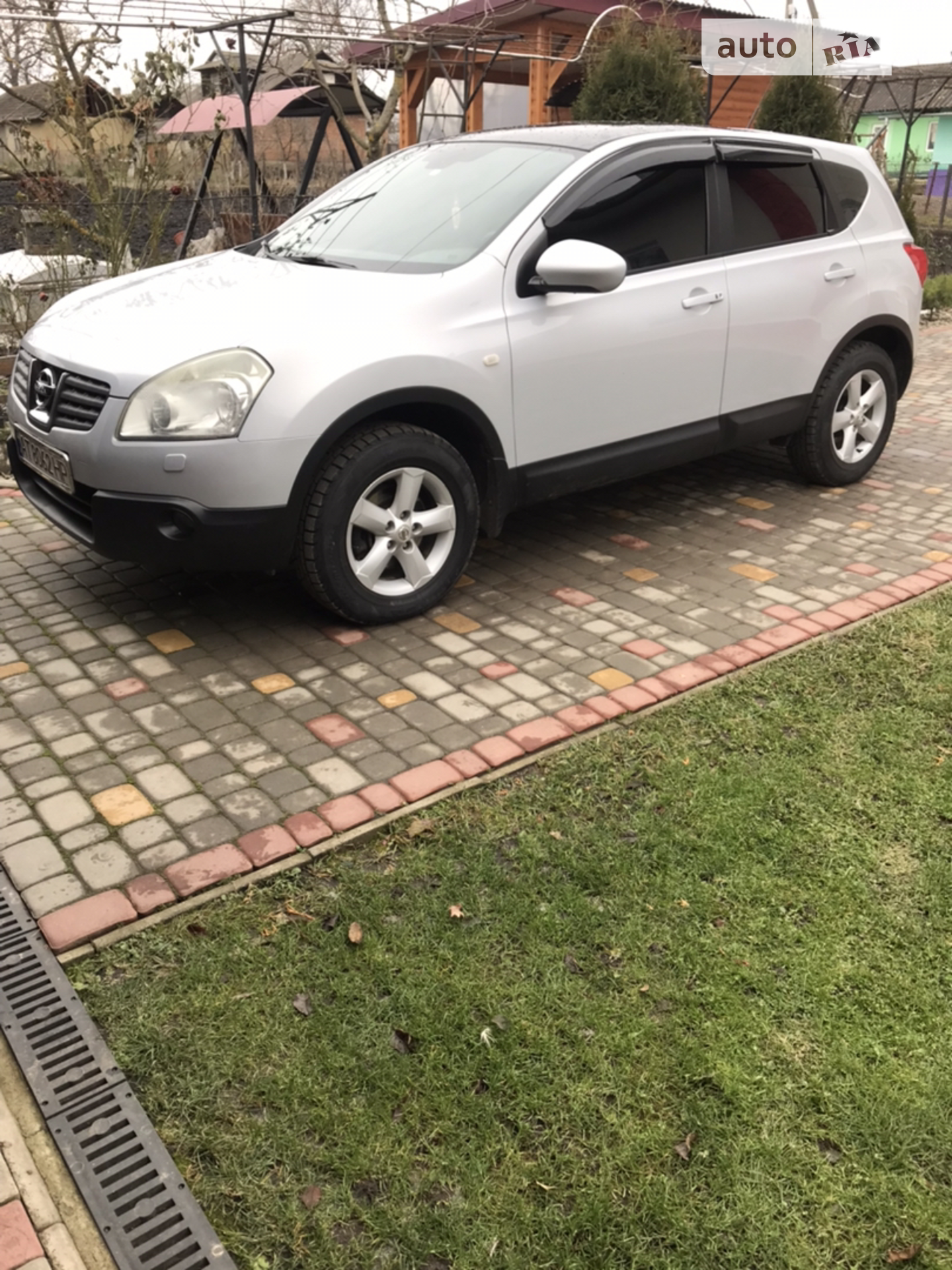 Nissan Qashqai, 2007