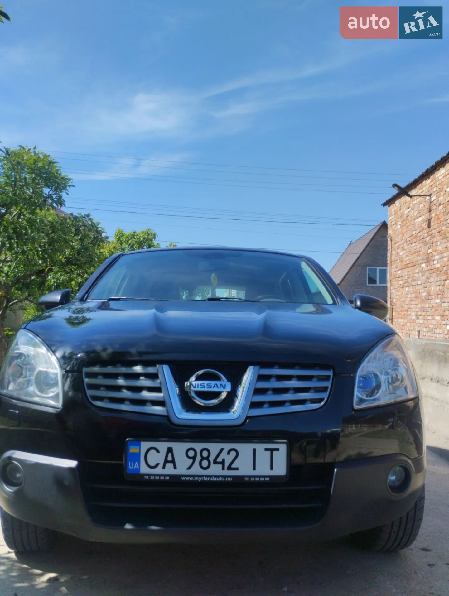 Nissan Qashqai, 2009