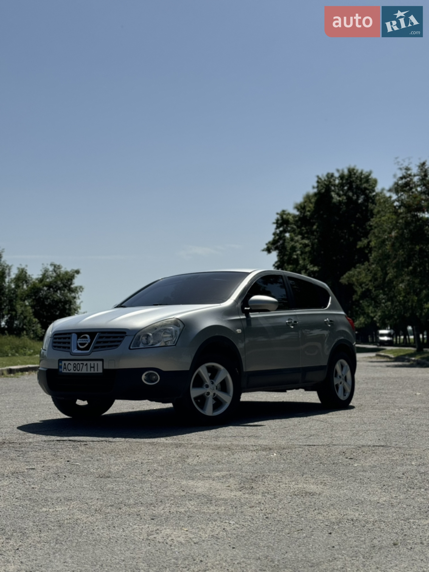 Nissan Qashqai, 2008