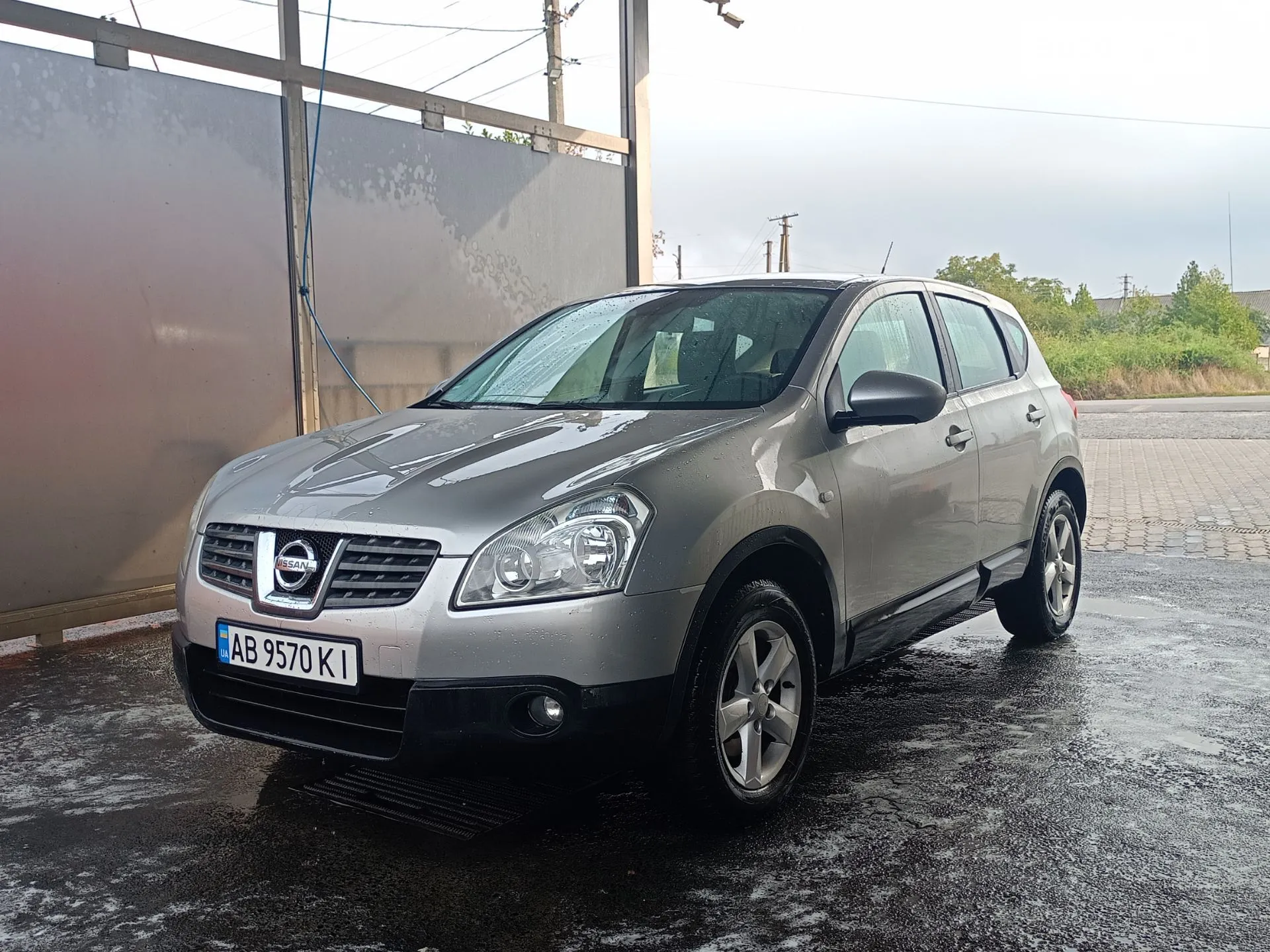Nissan Qashqai, 2007