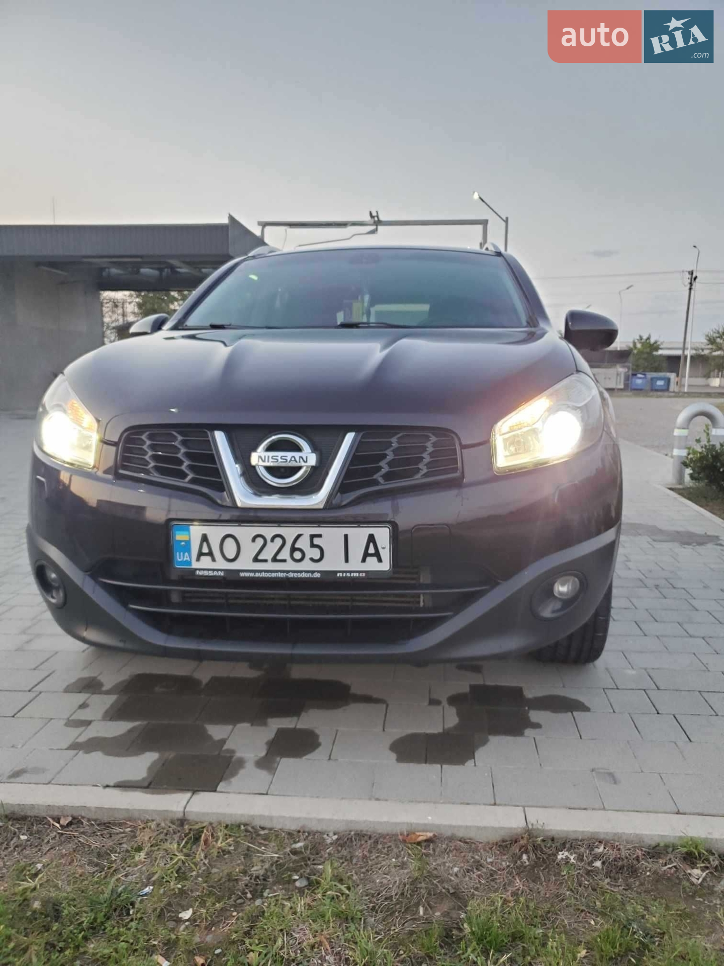 Nissan Qashqai, 2012