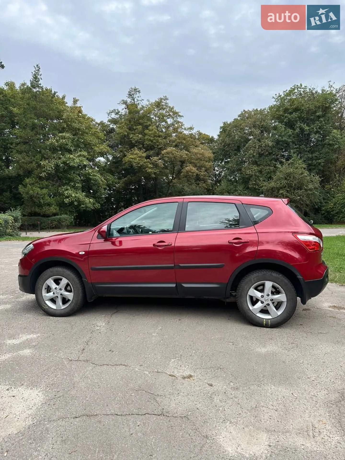Nissan Qashqai, 2012