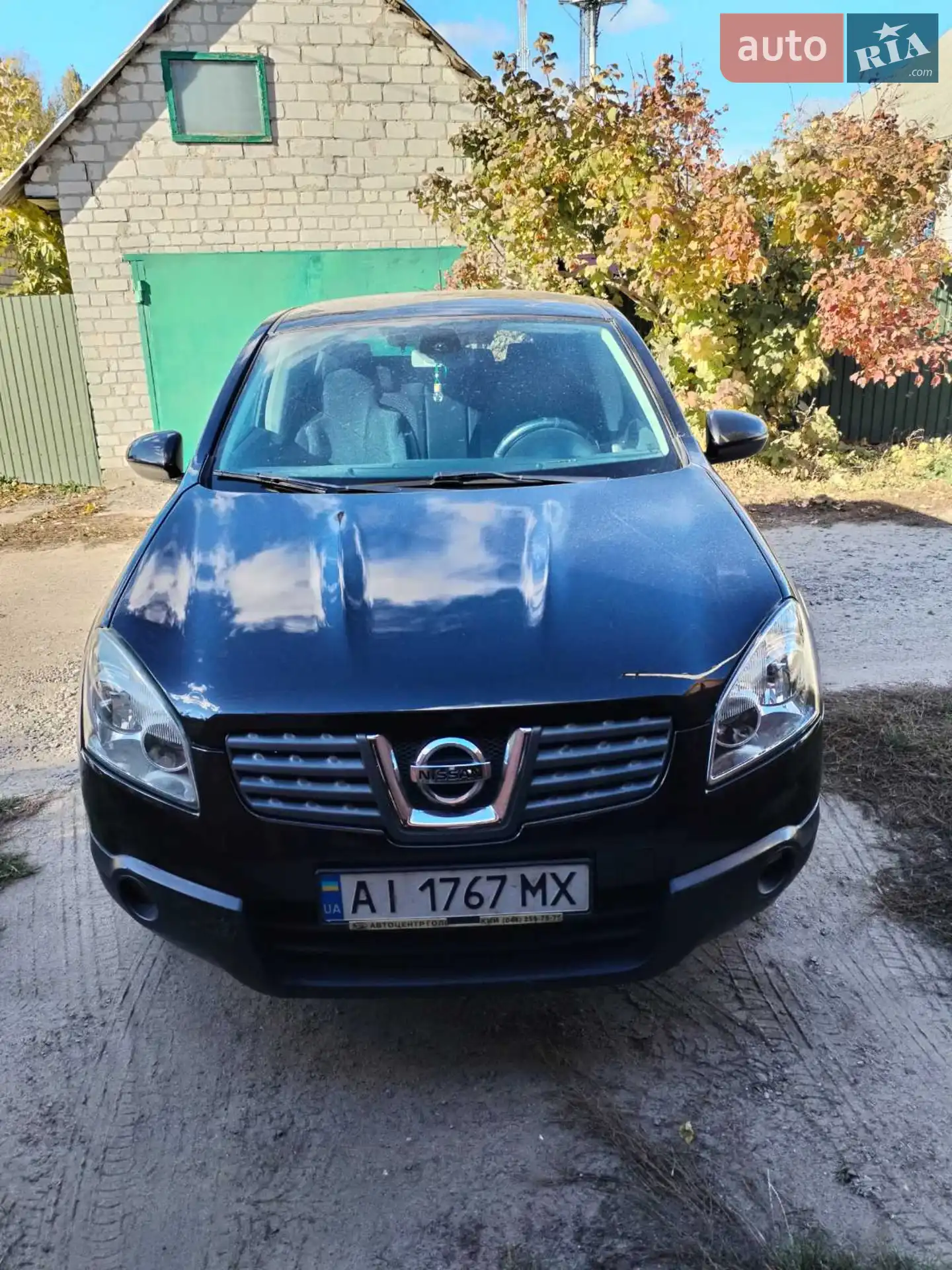Nissan Qashqai 2008 — 1