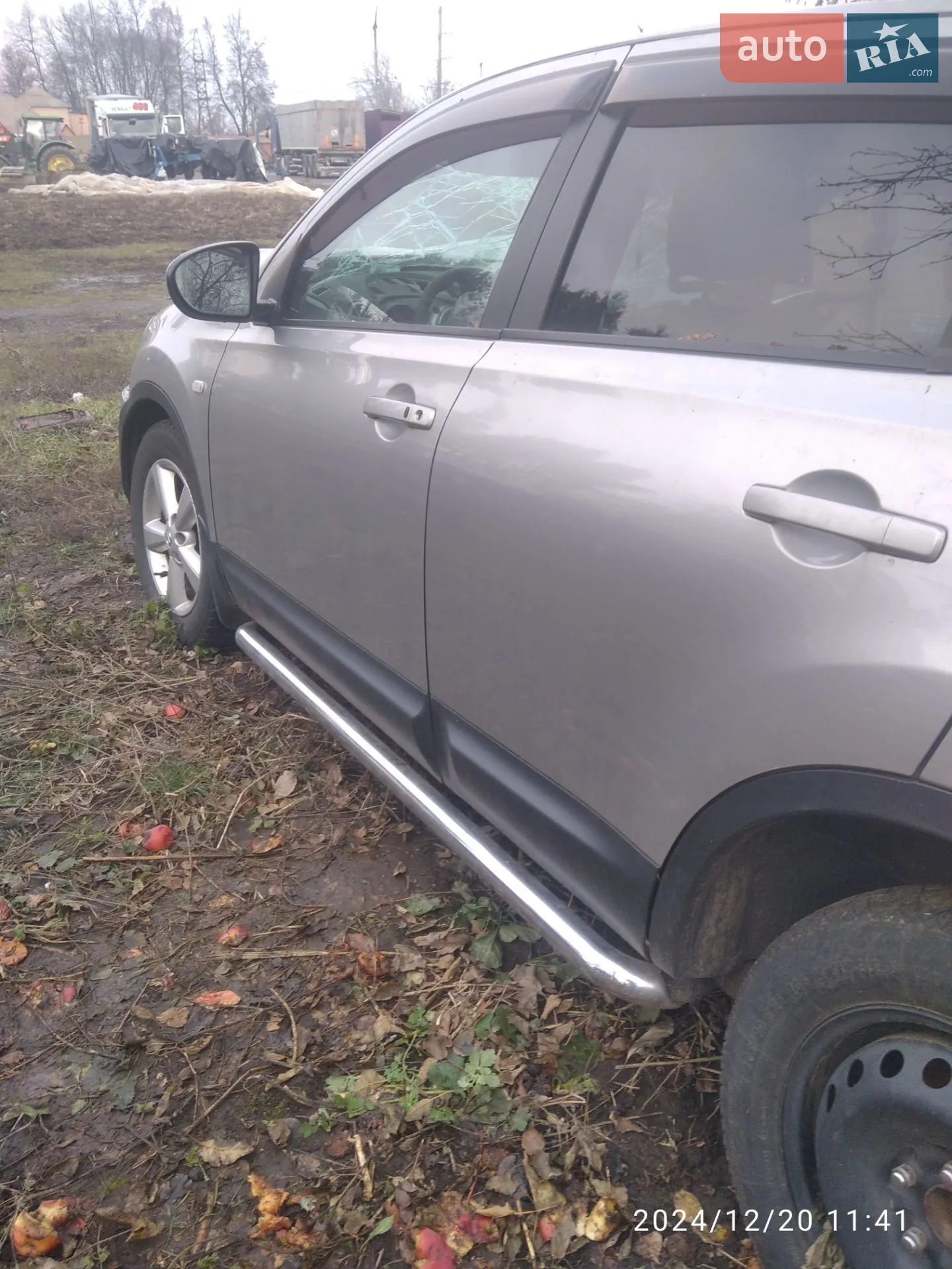 Nissan Qashqai, 2007