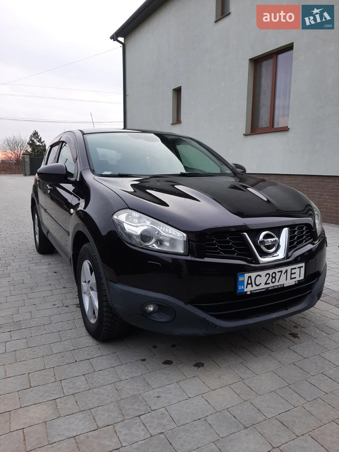 Nissan Qashqai, 2012