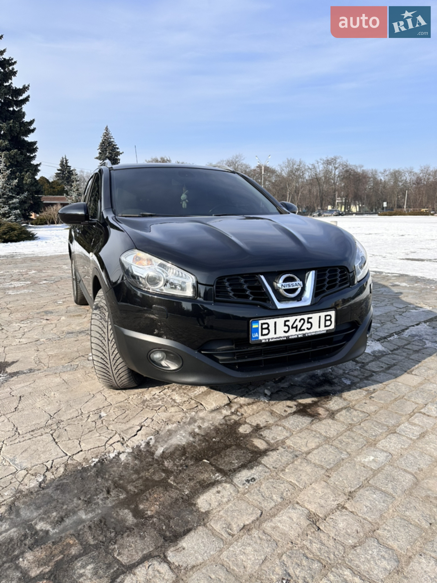 Nissan Qashqai, 2010