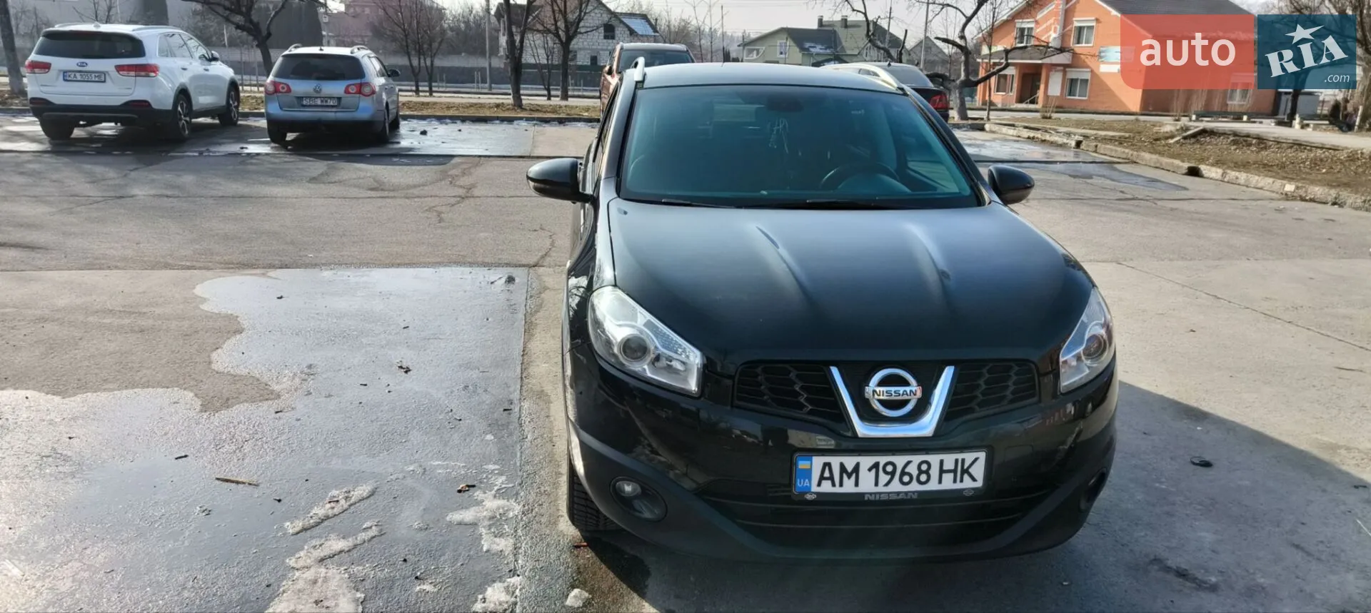 Nissan Qashqai, 2011