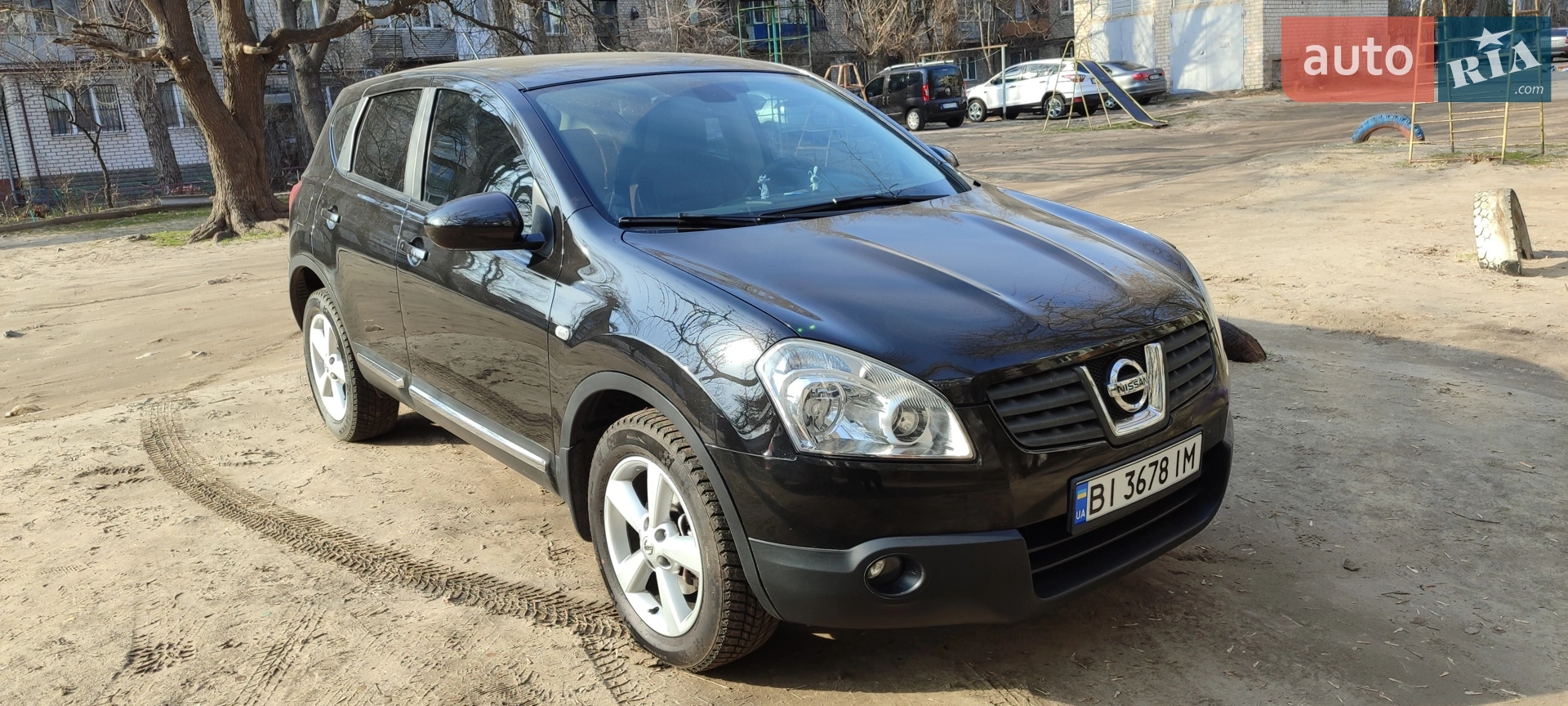 Nissan Qashqai, 2008