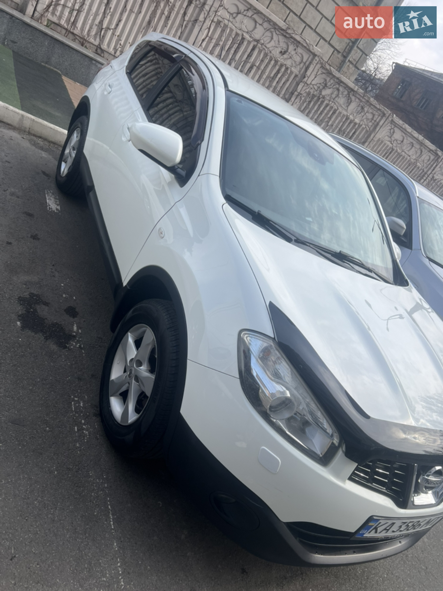 Nissan Qashqai, 2012
