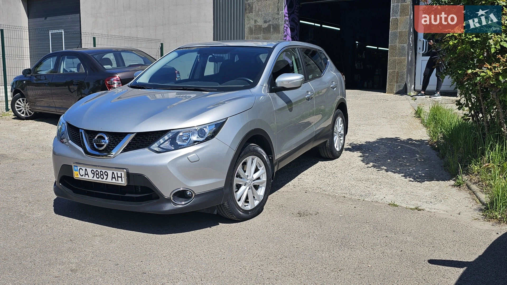 Nissan Qashqai, 2014