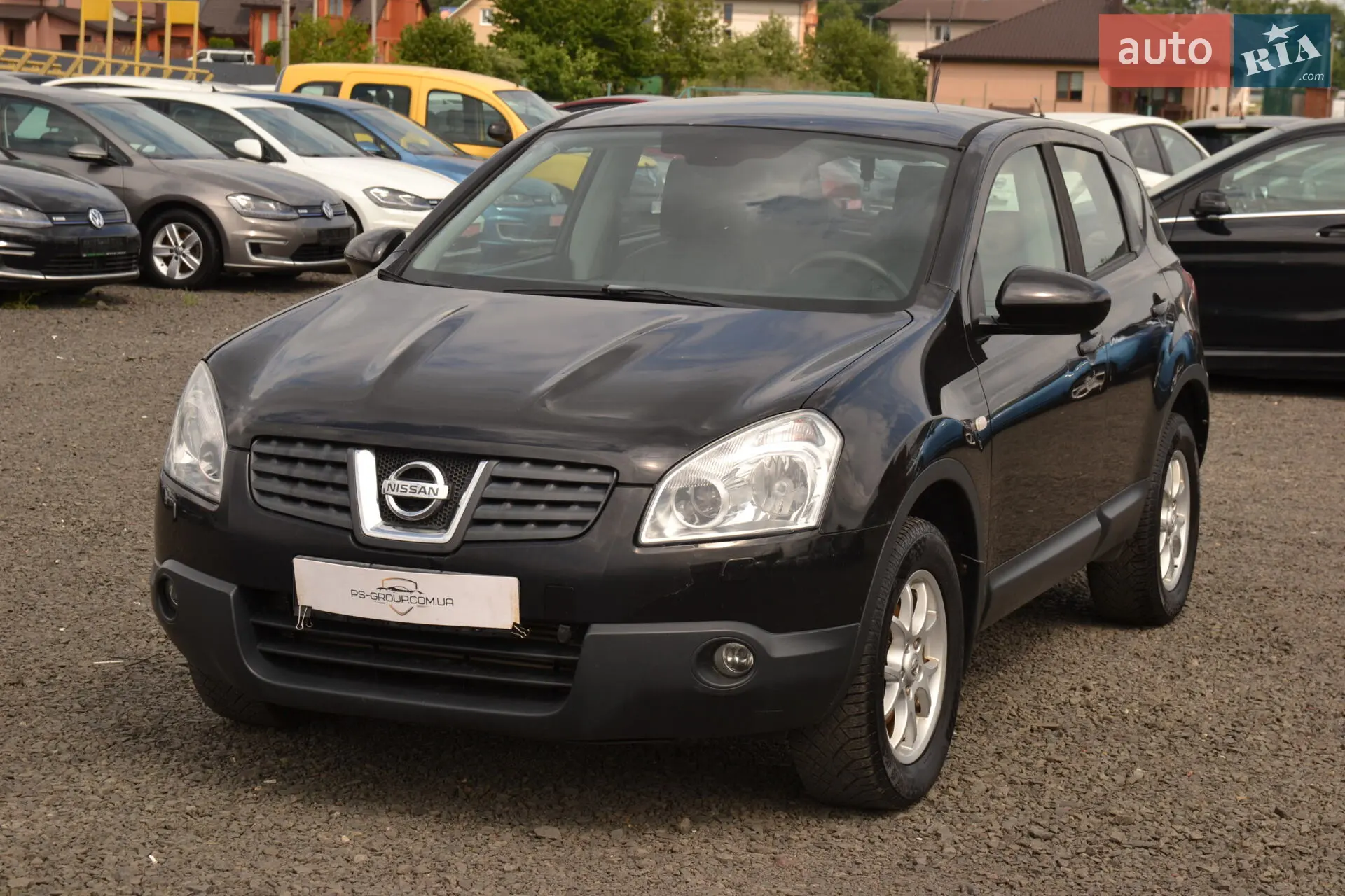 Nissan Qashqai, 2008