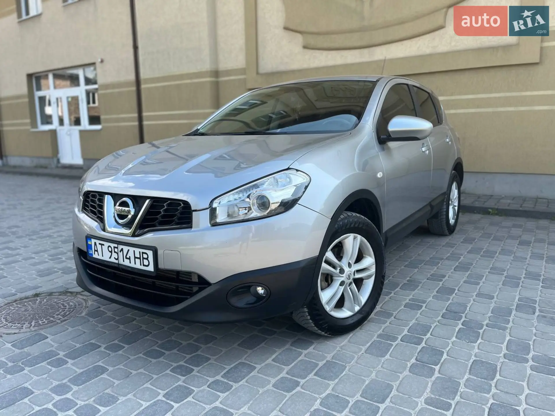 Nissan Qashqai, 2010