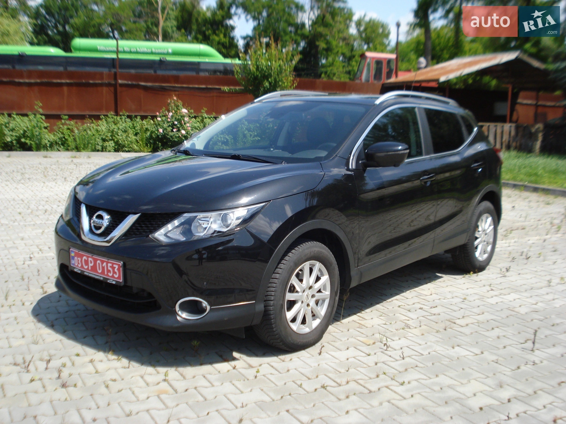 Nissan Qashqai, 2015