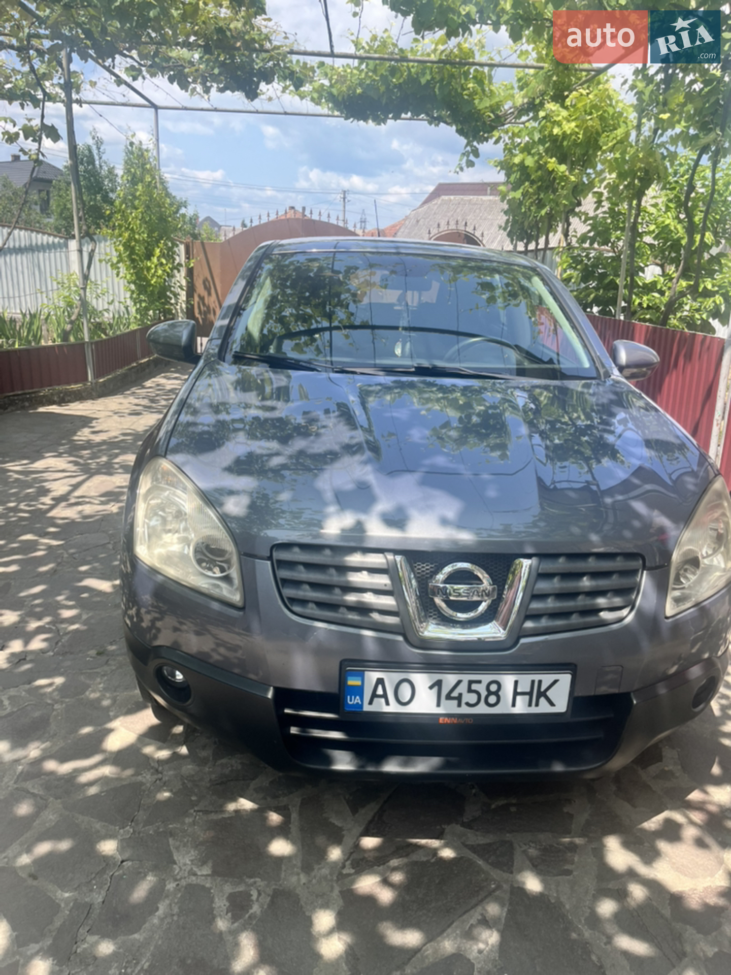 Nissan Qashqai, 2007
