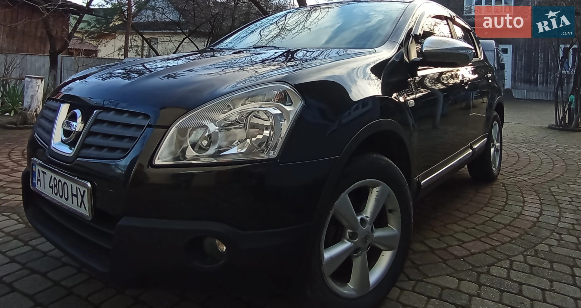 Nissan Qashqai, 2008