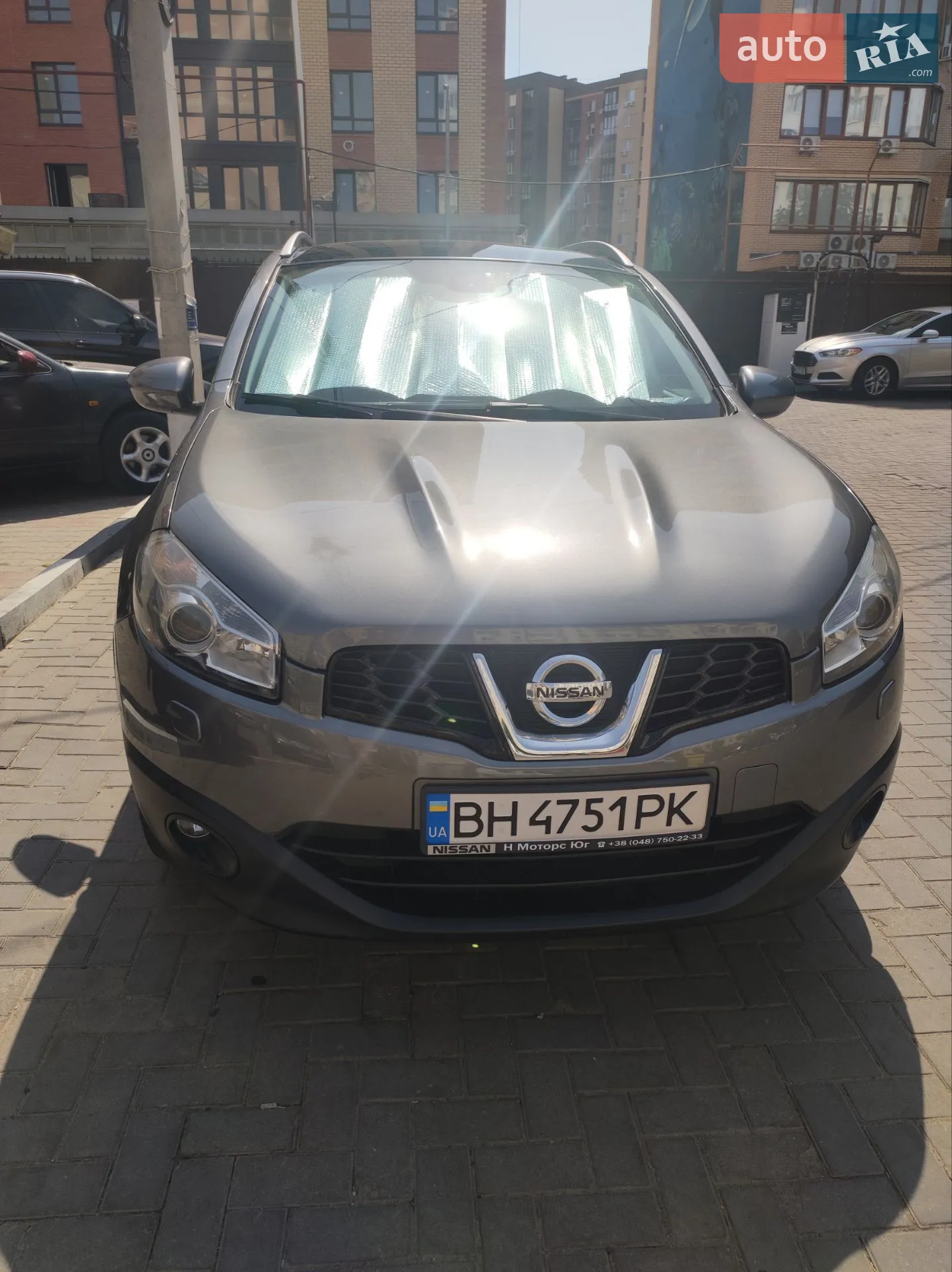 Nissan Qashqai, 2011