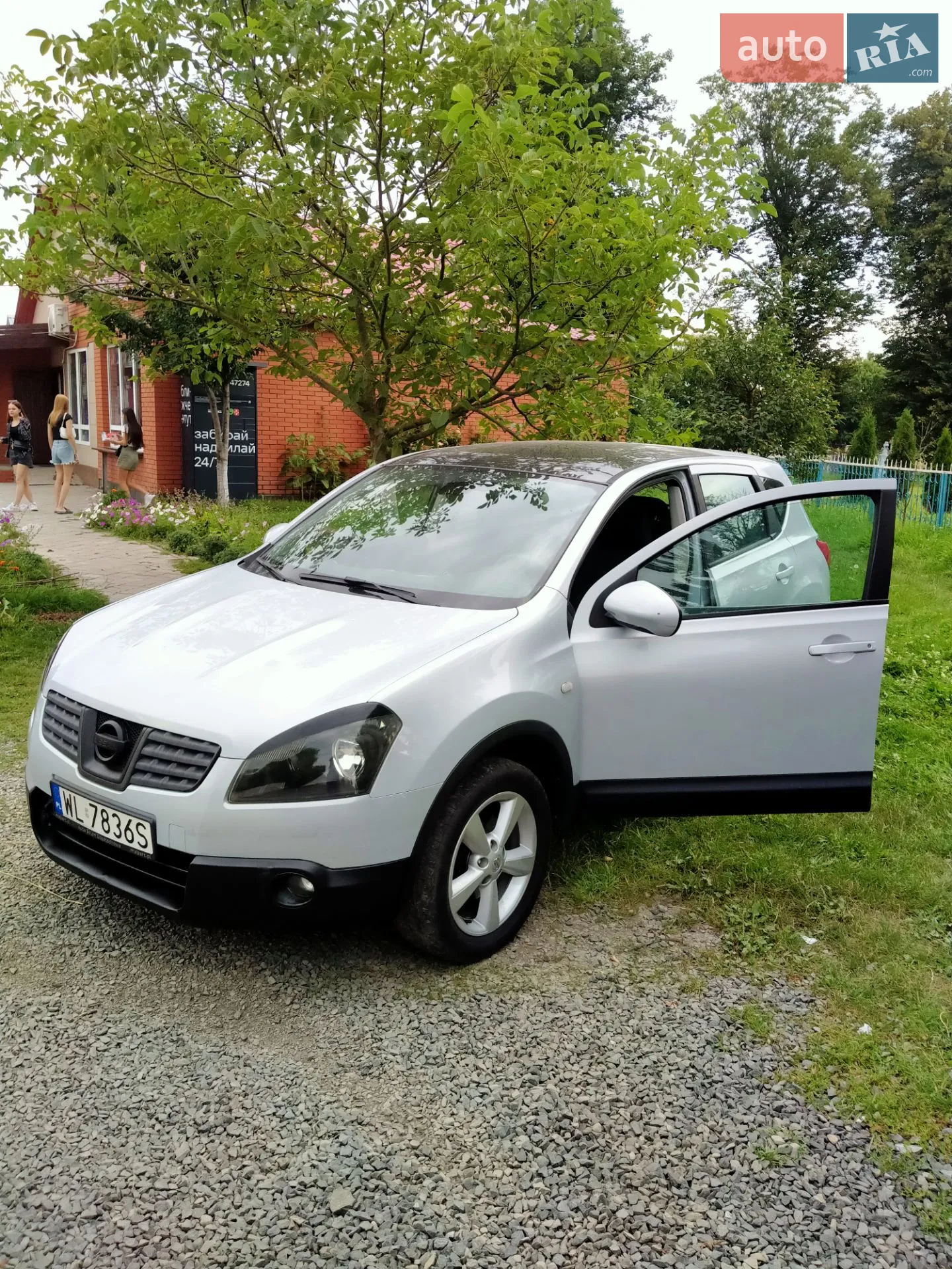 Nissan Qashqai, 2007