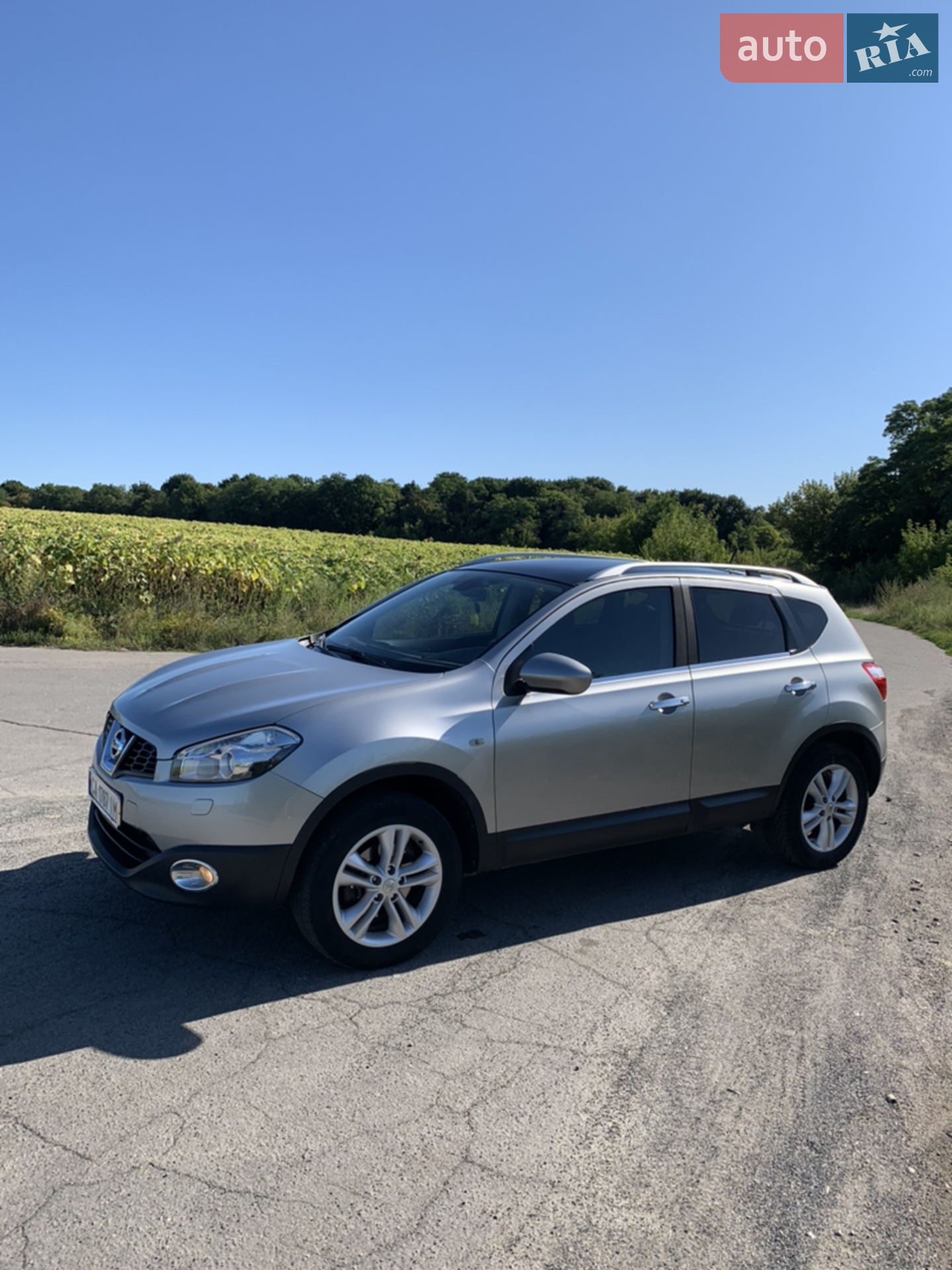 Nissan Qashqai, 2010