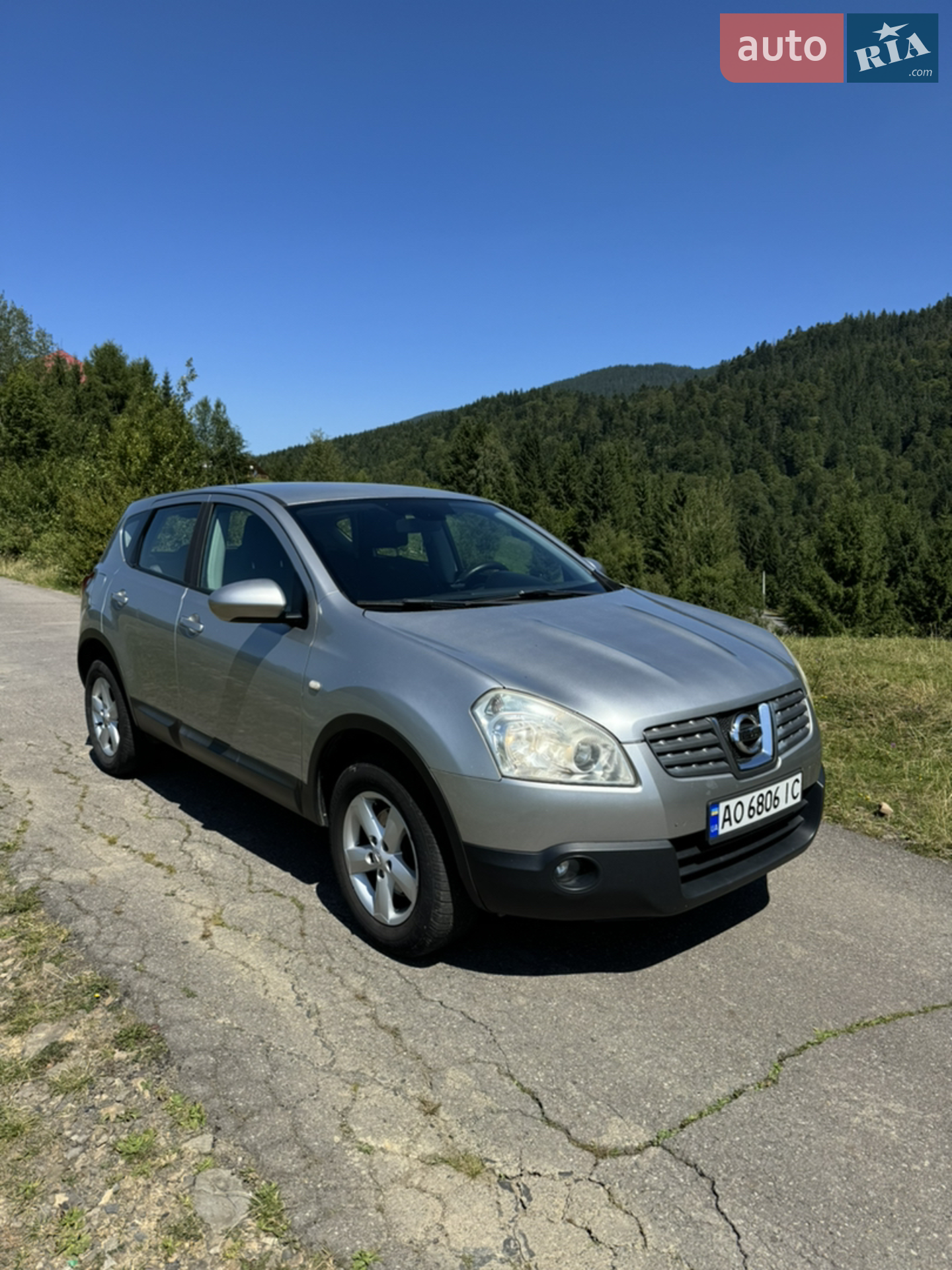 Nissan Qashqai, 2008