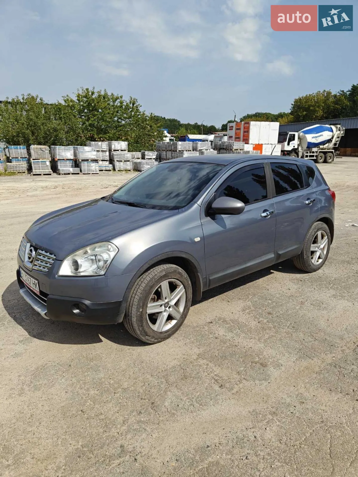 Nissan Qashqai, 2008