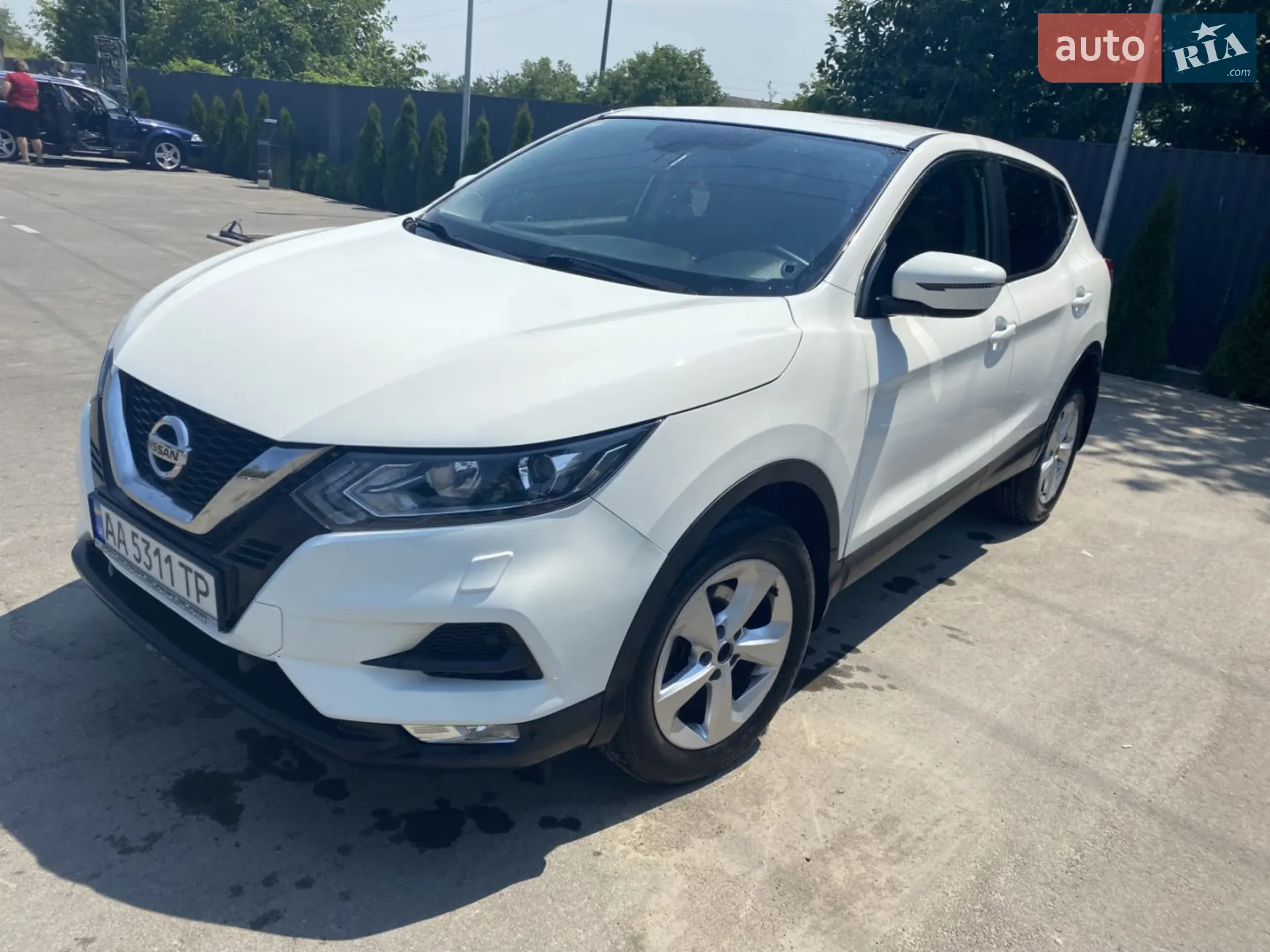 Nissan Qashqai, 2018