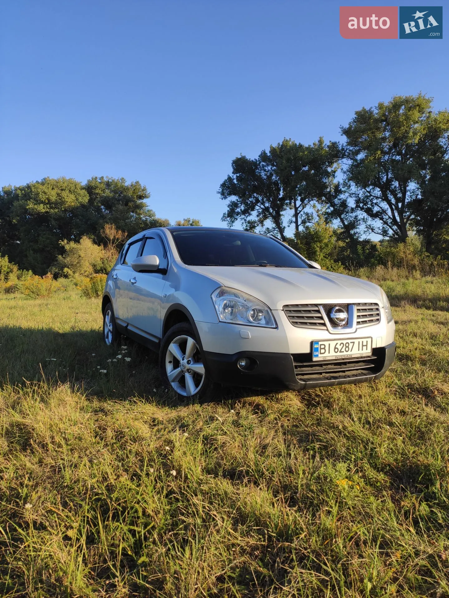 Nissan Qashqai, 2007