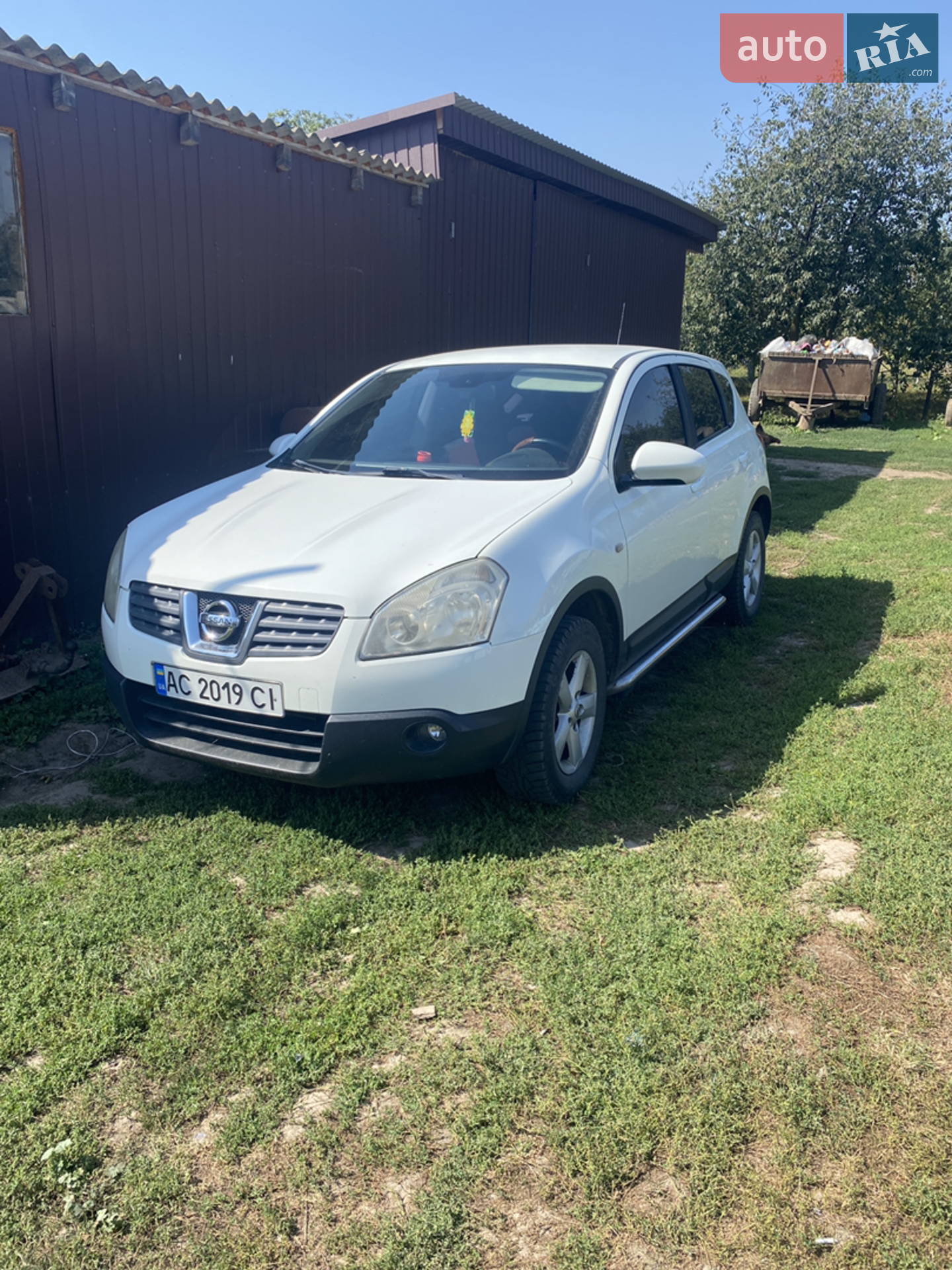 Nissan Qashqai, 2008