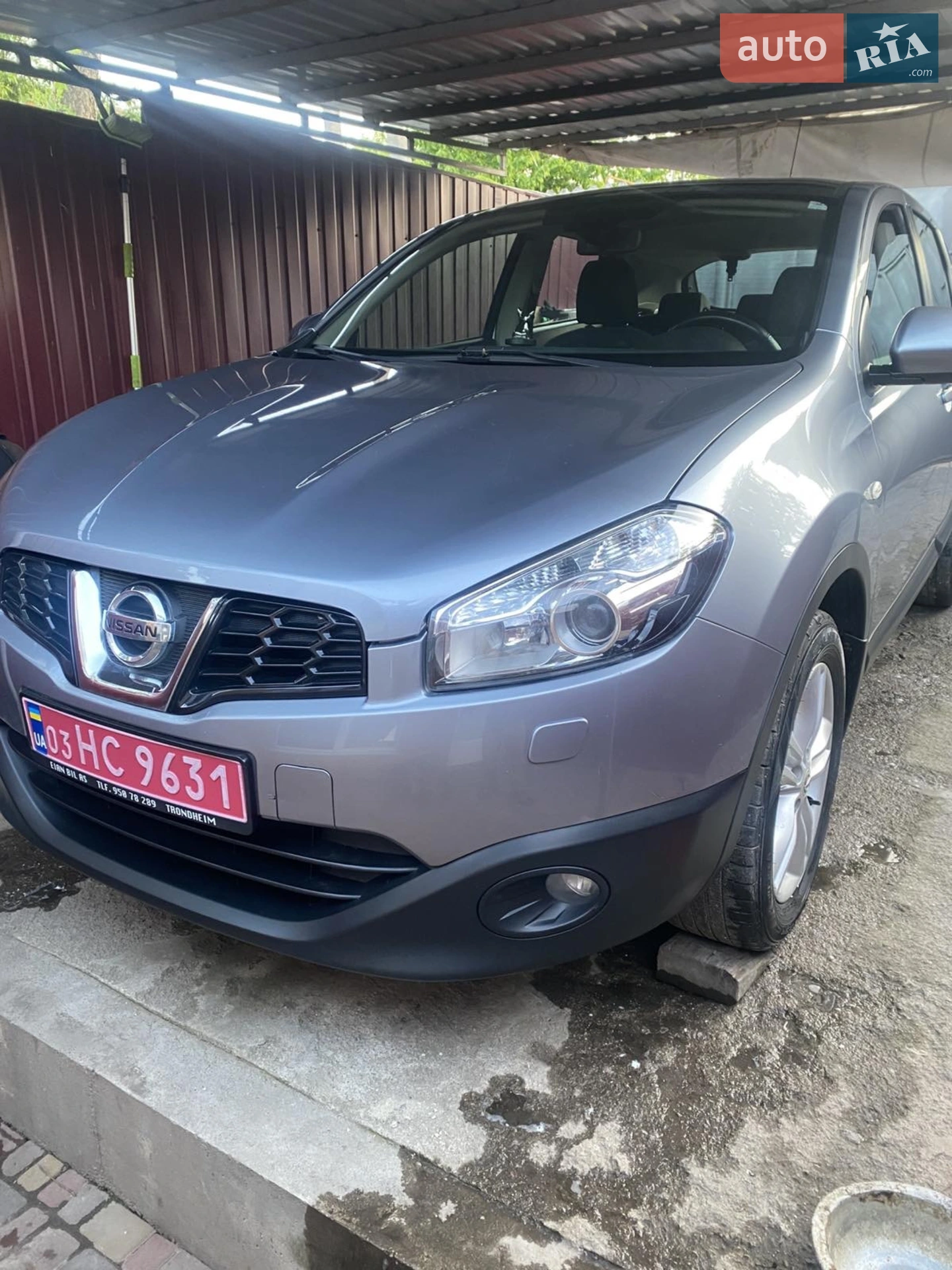 Nissan Qashqai, 2010