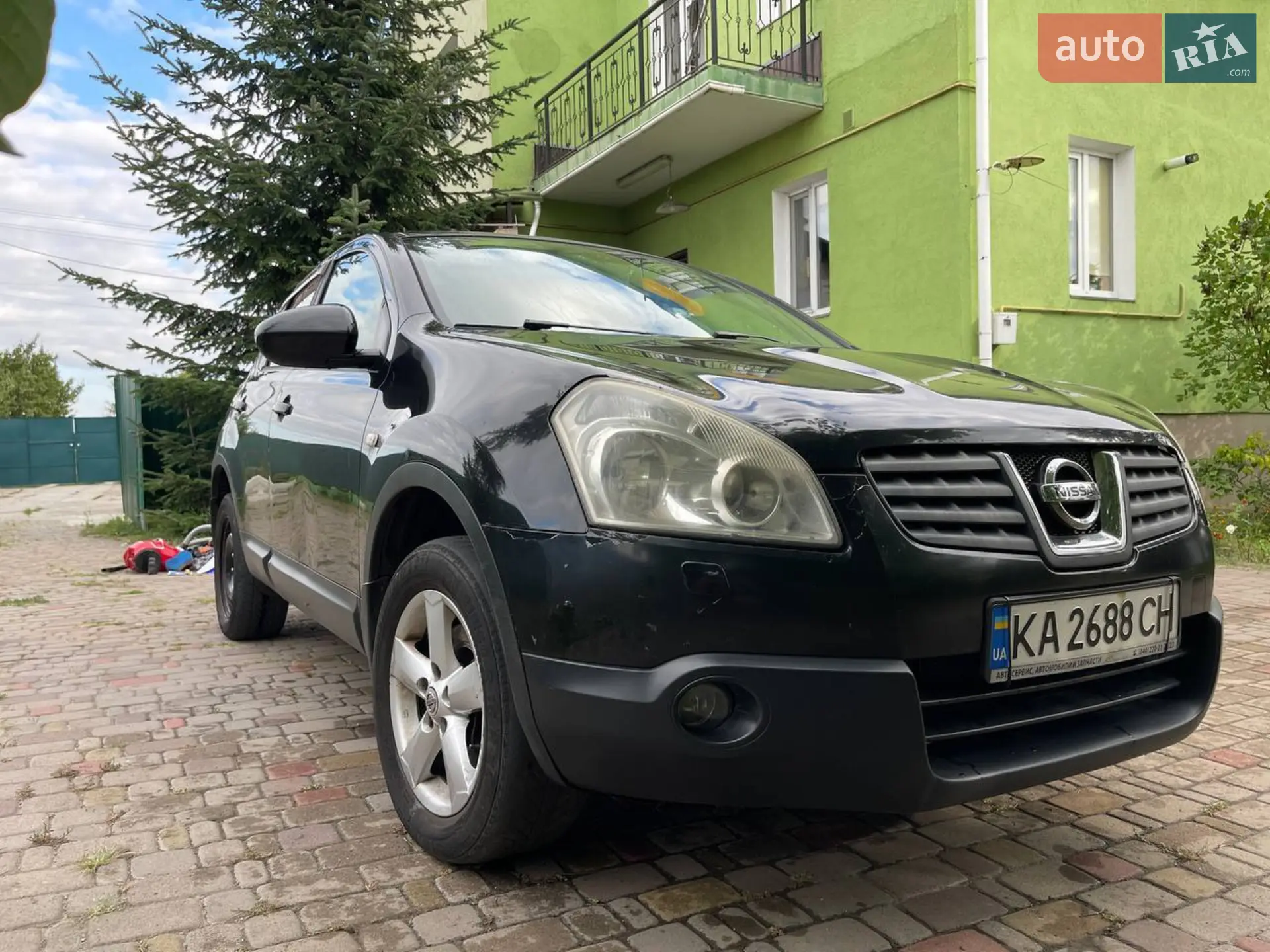 Nissan Qashqai, 2008