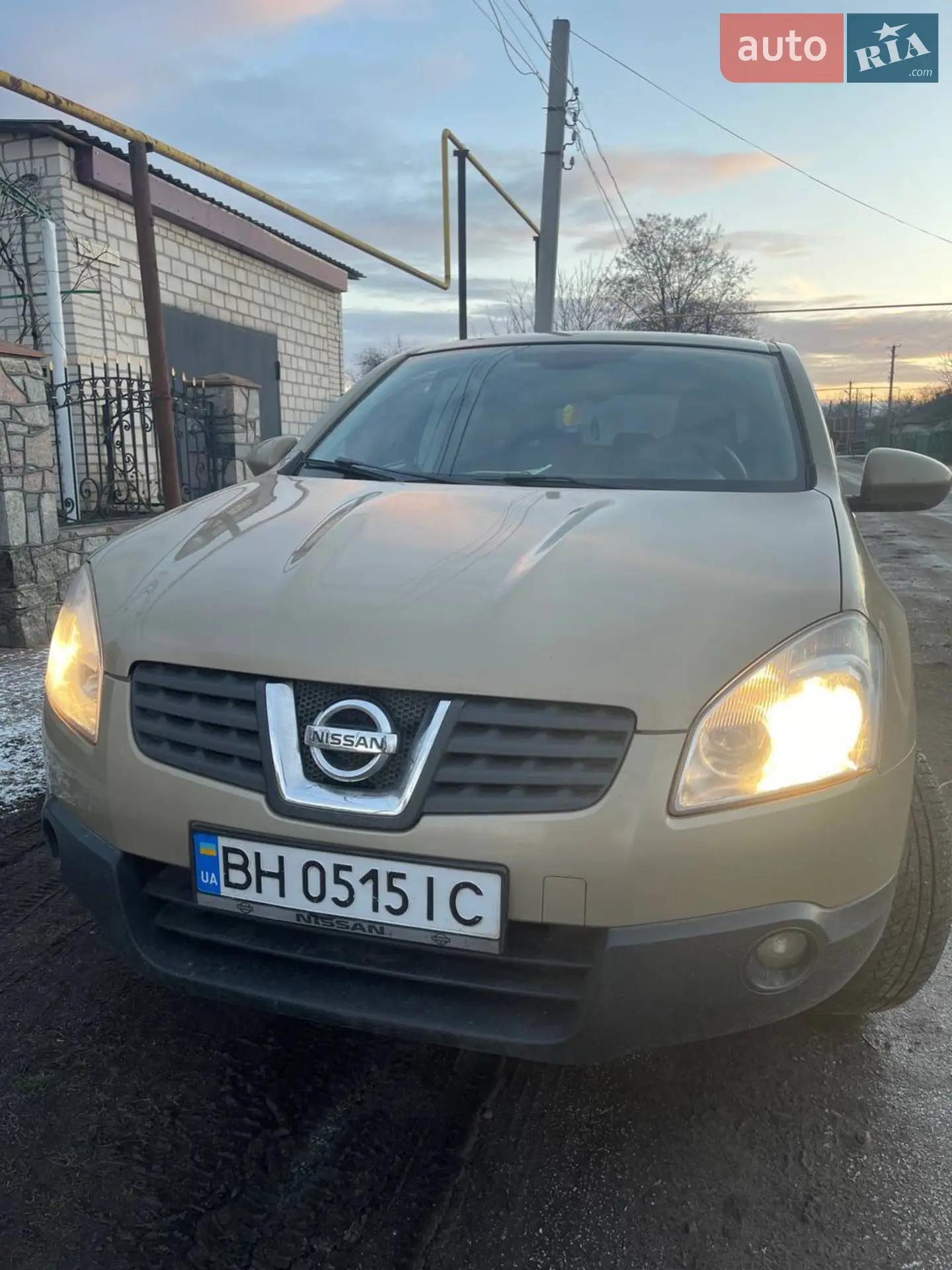 Nissan Qashqai, 2008