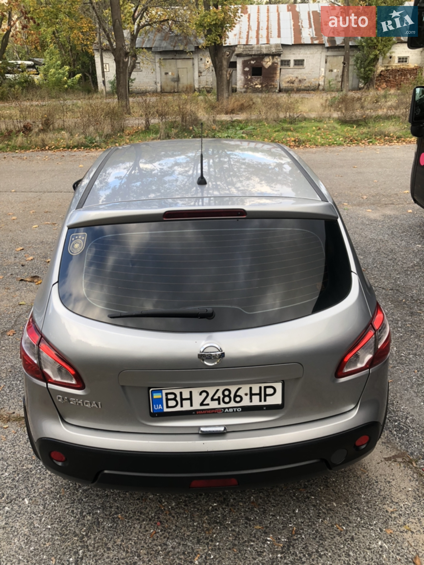 Nissan Qashqai, 2010