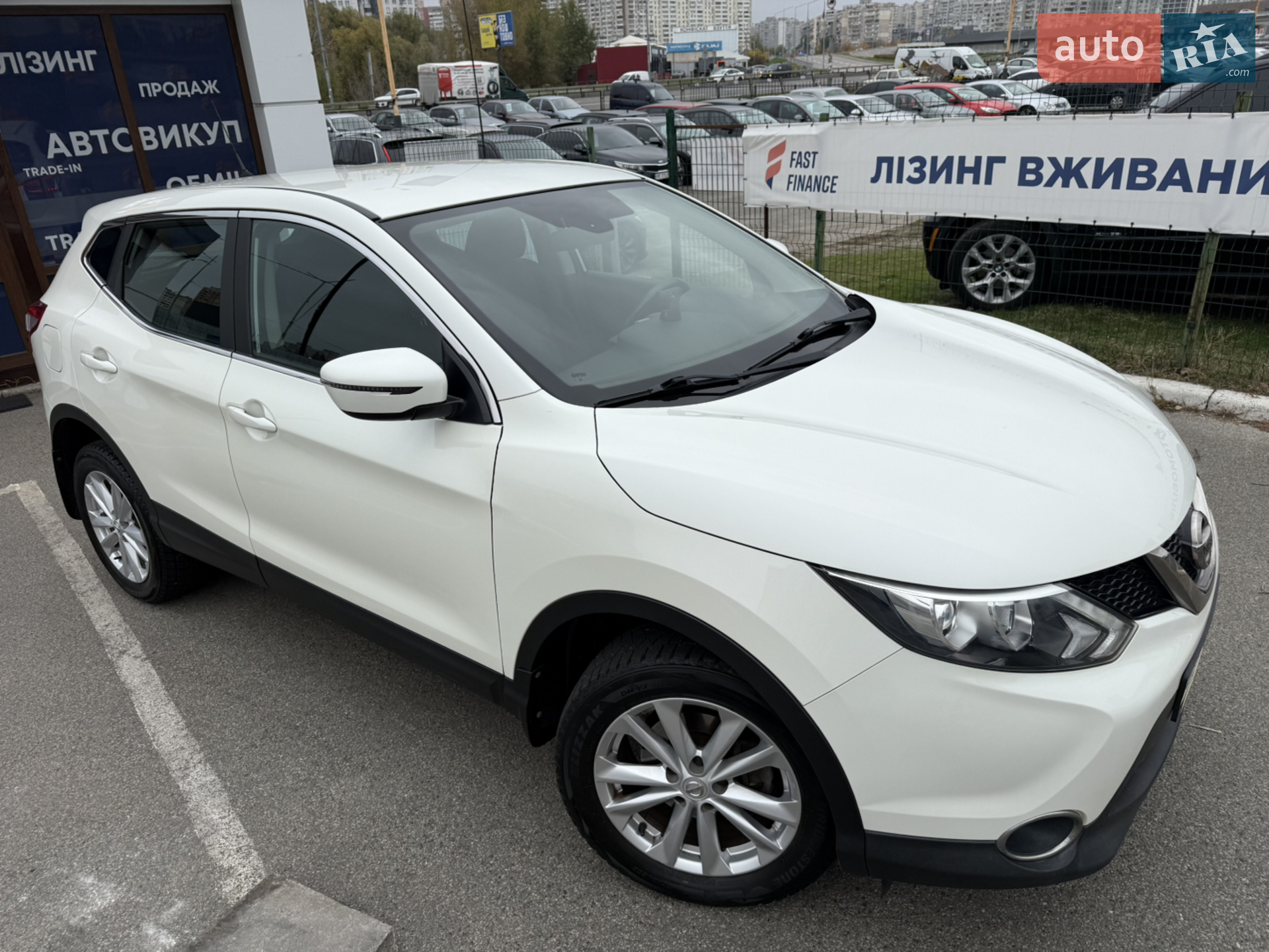 Nissan Qashqai, 2017