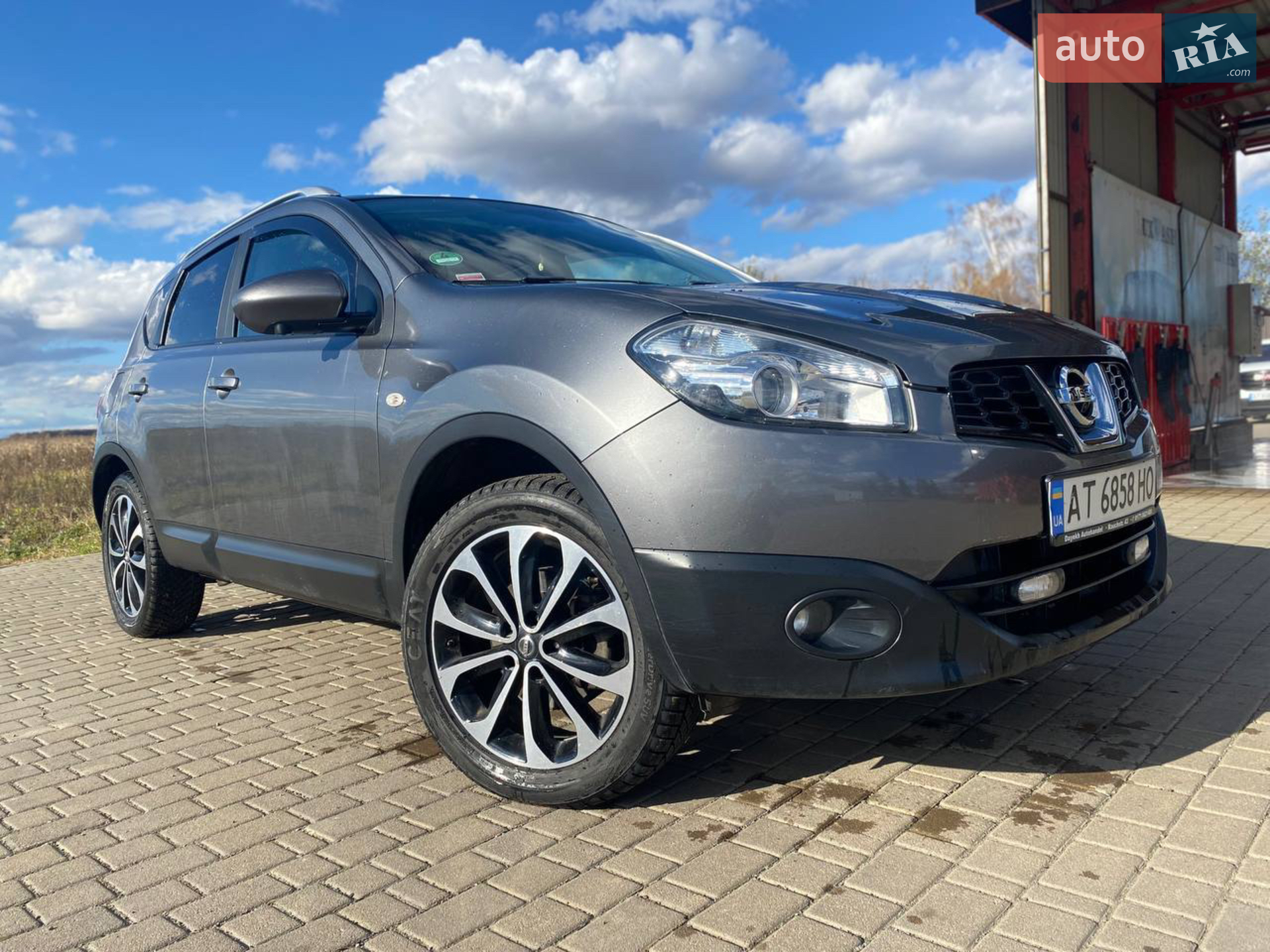 Nissan Qashqai, 2012