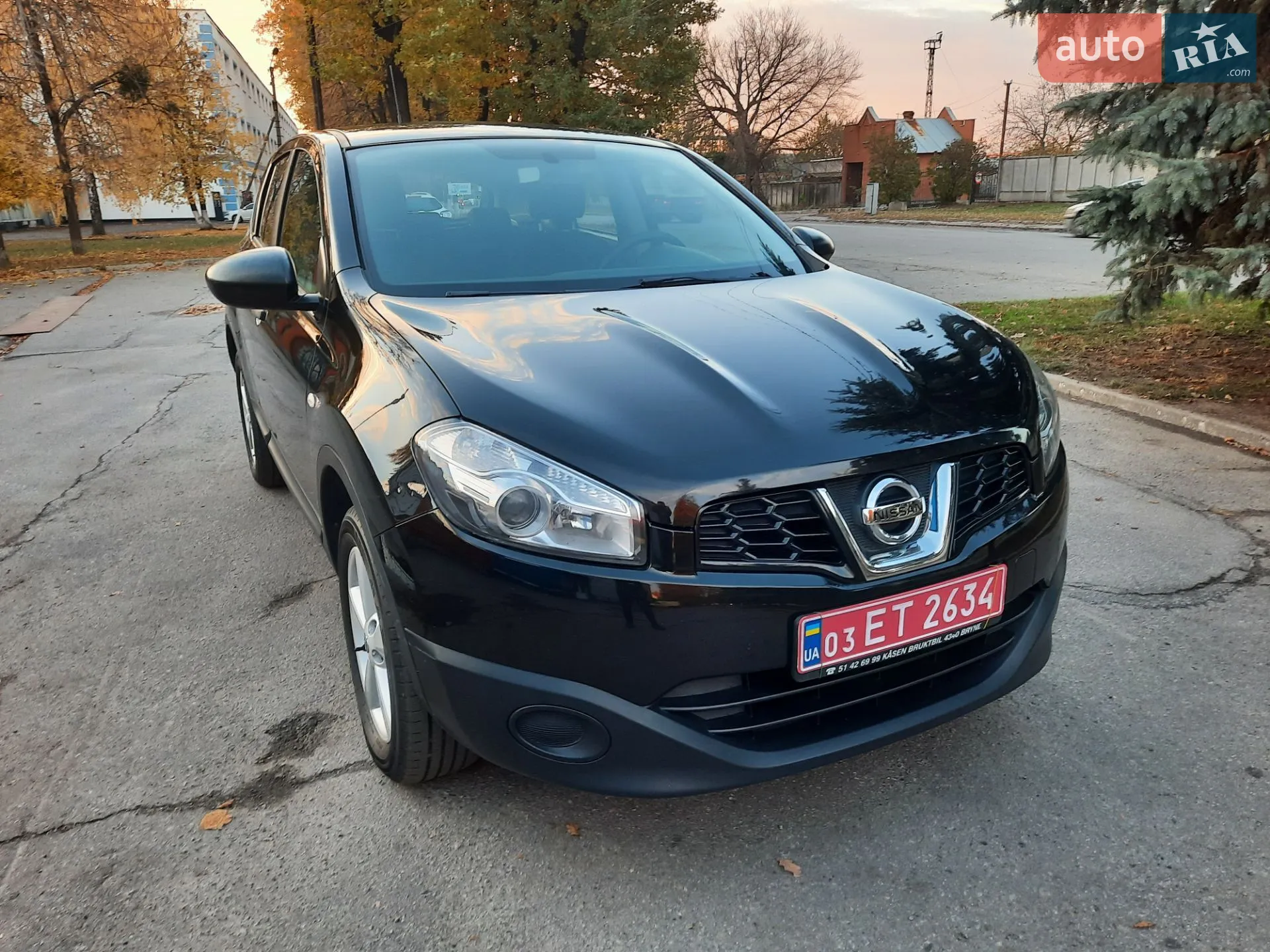 Nissan Qashqai, 2011