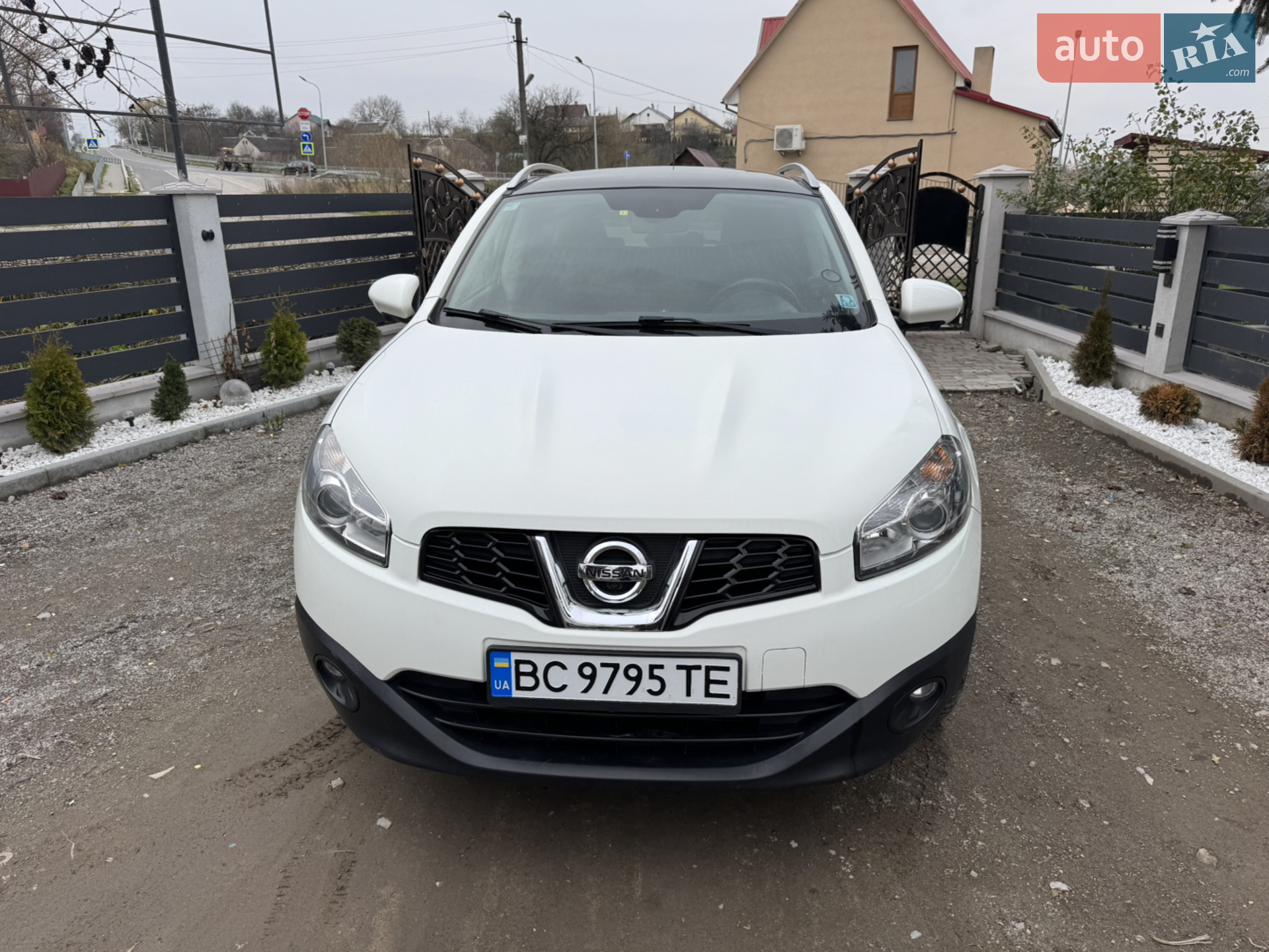 Nissan Qashqai, 2012