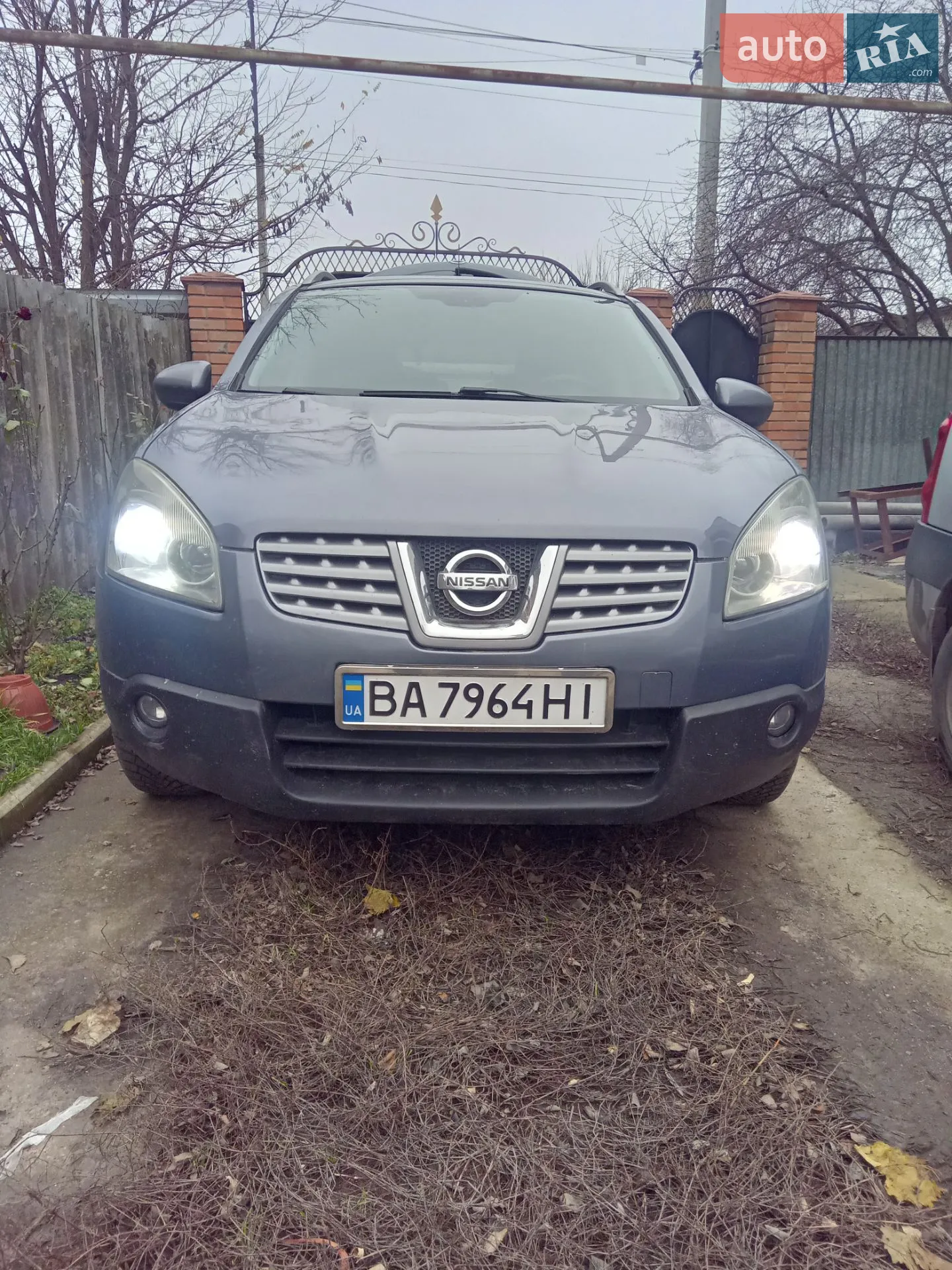 Nissan Qashqai, 2008