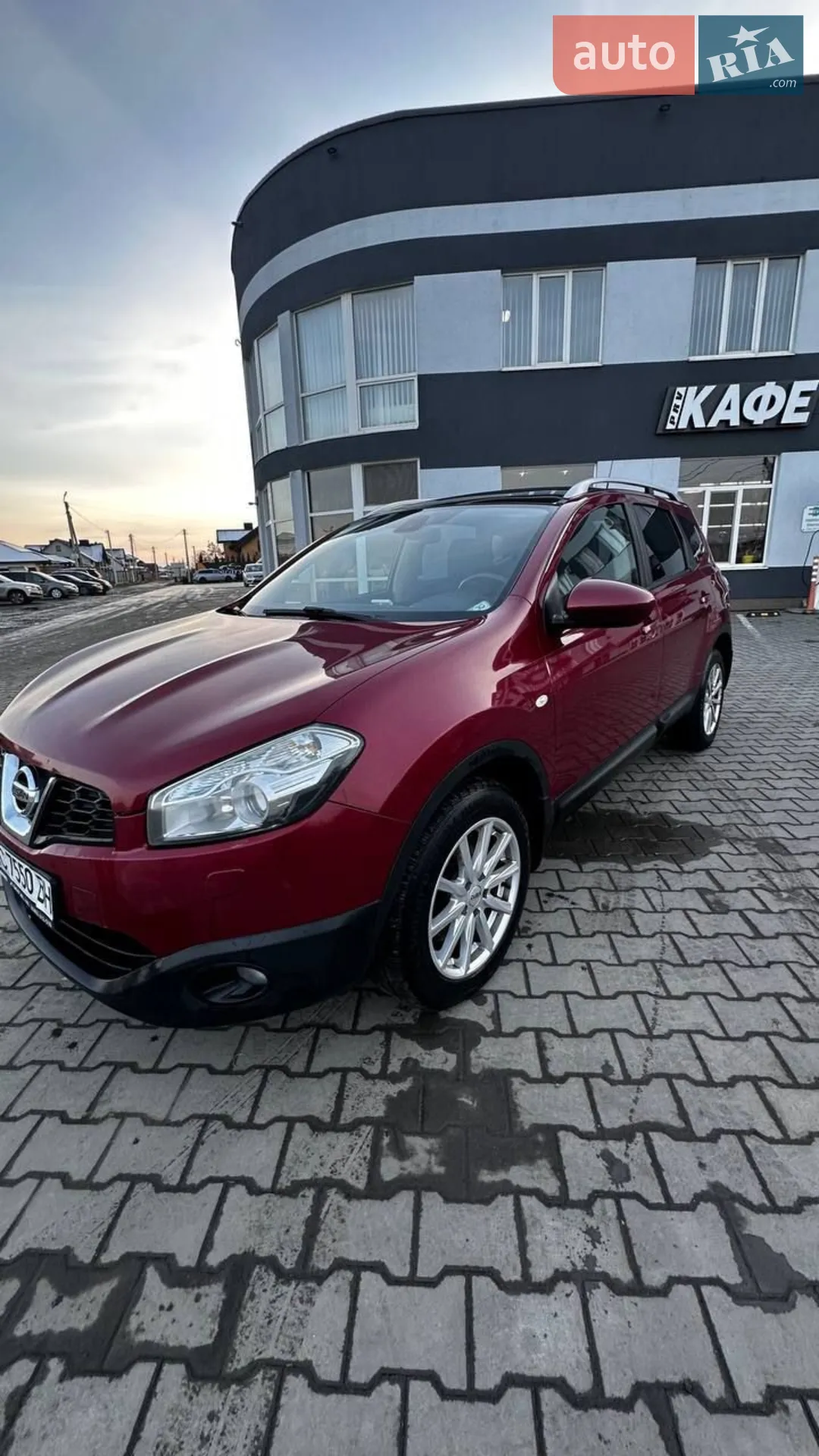 Nissan Qashqai, 2012