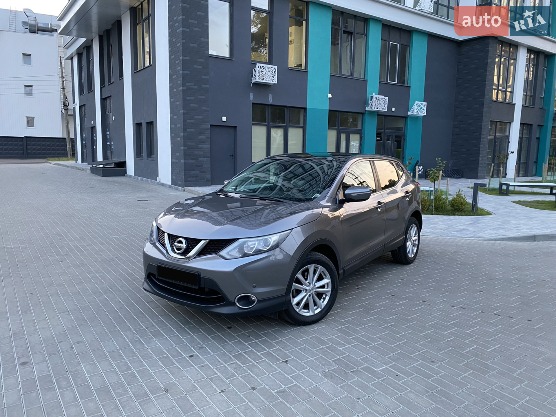 Nissan Qashqai, 2014